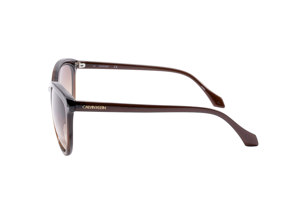 Occhiali da sole da donna Calvin Klein Collection CK19534S 210 58 14 140 CRYSTAL BROWN