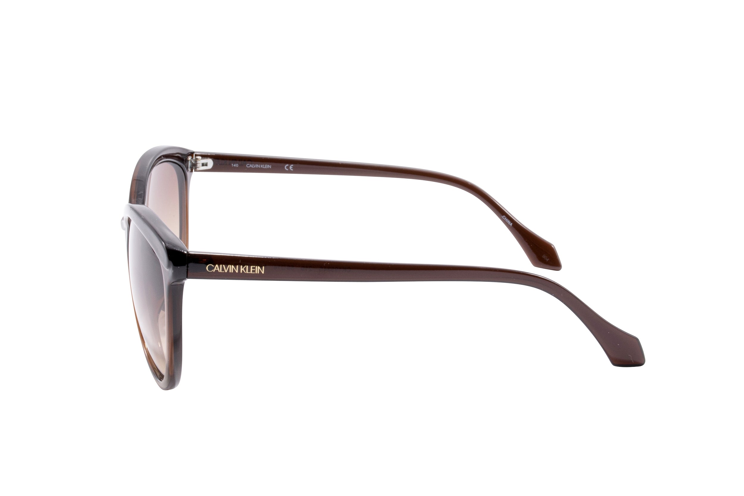 Occhiali da sole da donna Calvin Klein Collection CK19534S 210 58 14 140 CRYSTAL BROWN