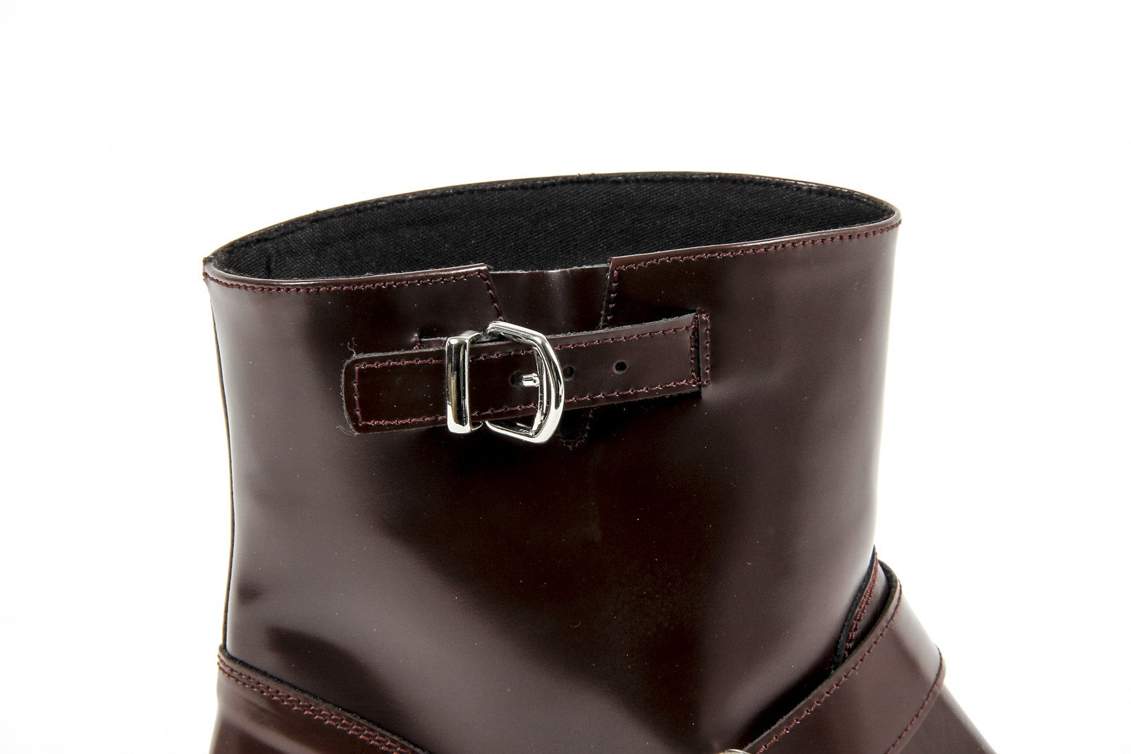 V 1969 Italia Womens Short Boot B1441 AMALFI MORBIDO BORDEAUX