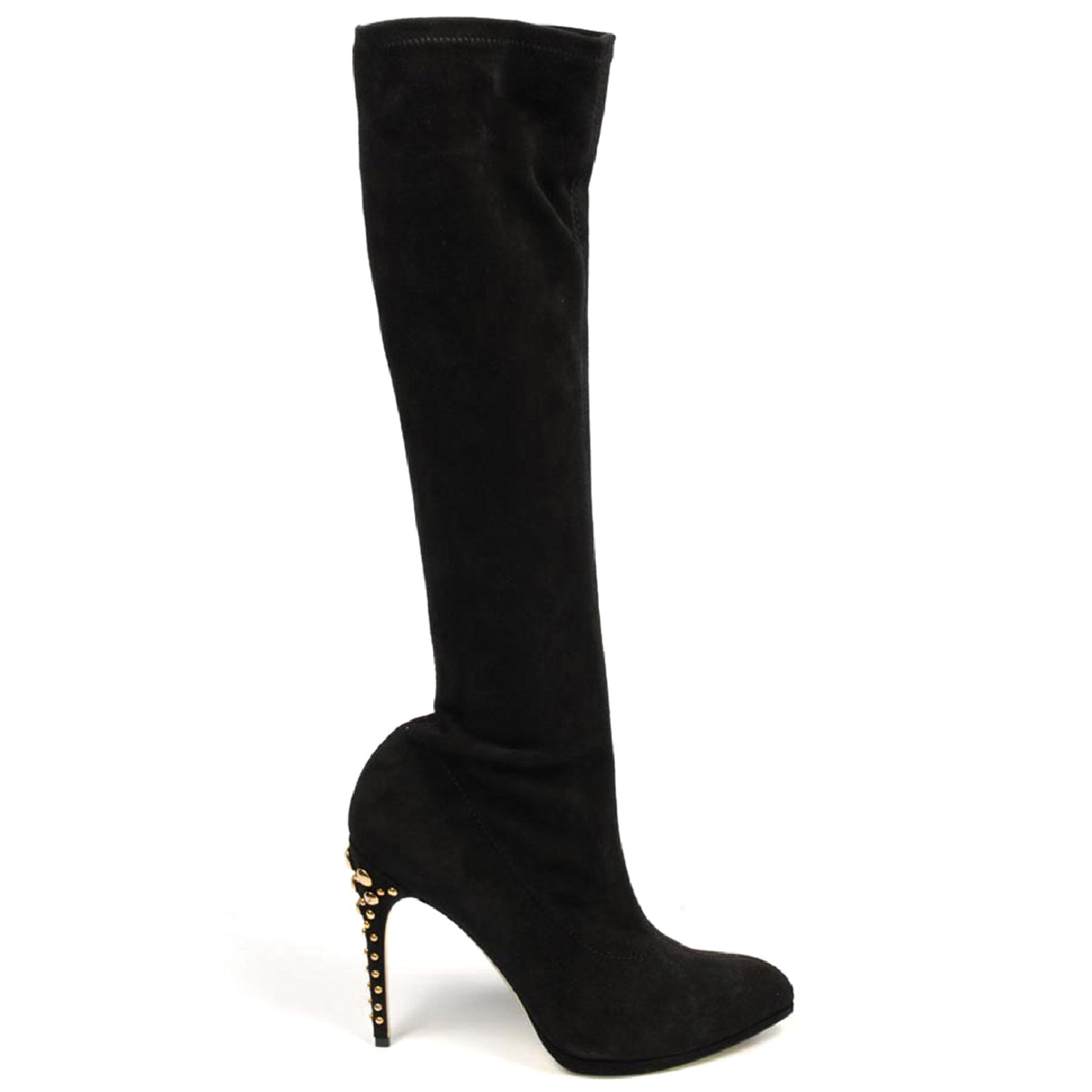 Stivale alto donna Sebastian Milano S4045 CAM STRETCH CHIANCIANO NERO