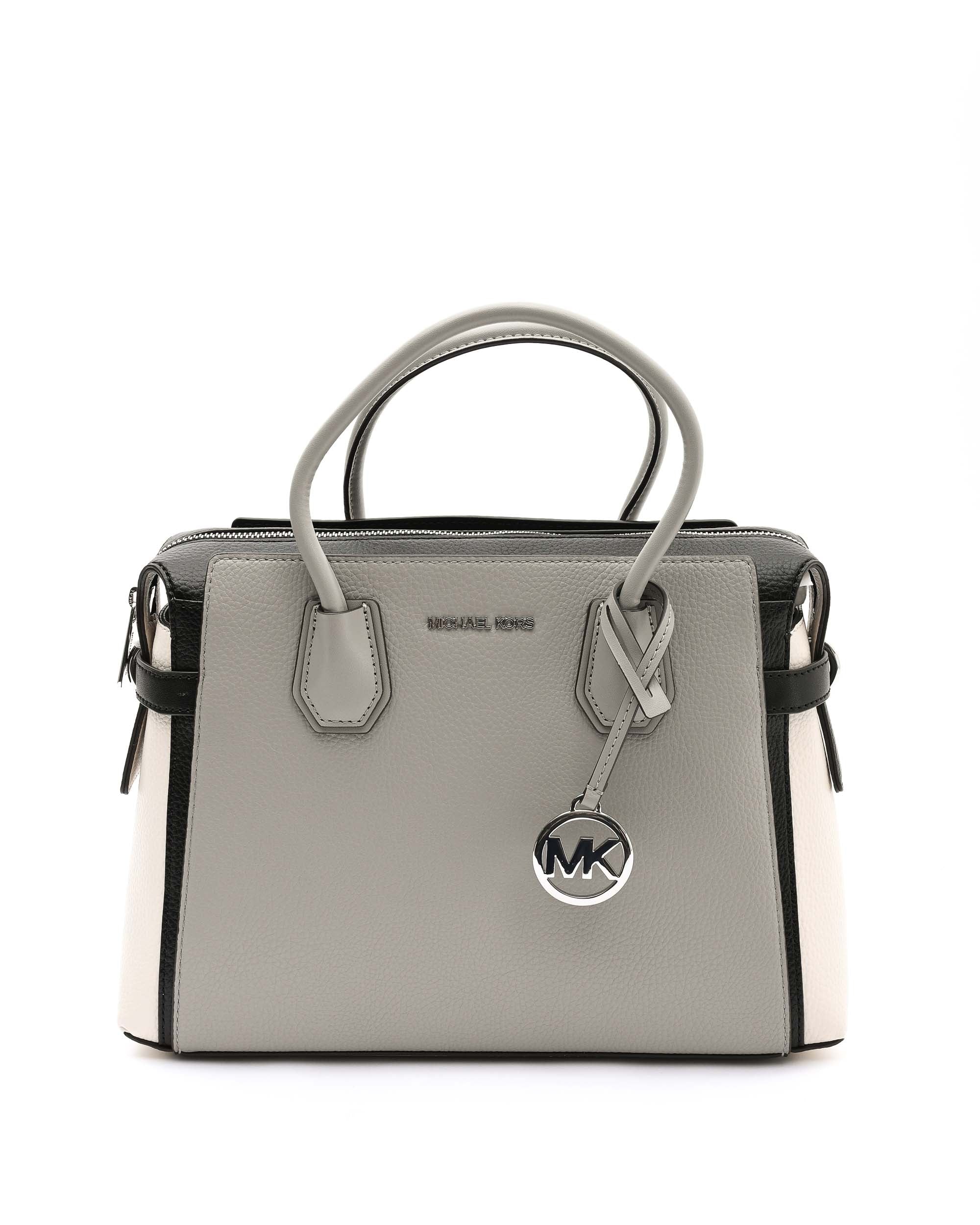 Borsa a mano da donna Michael Kors 35S4SM9S8L PRL GRY MLTI
