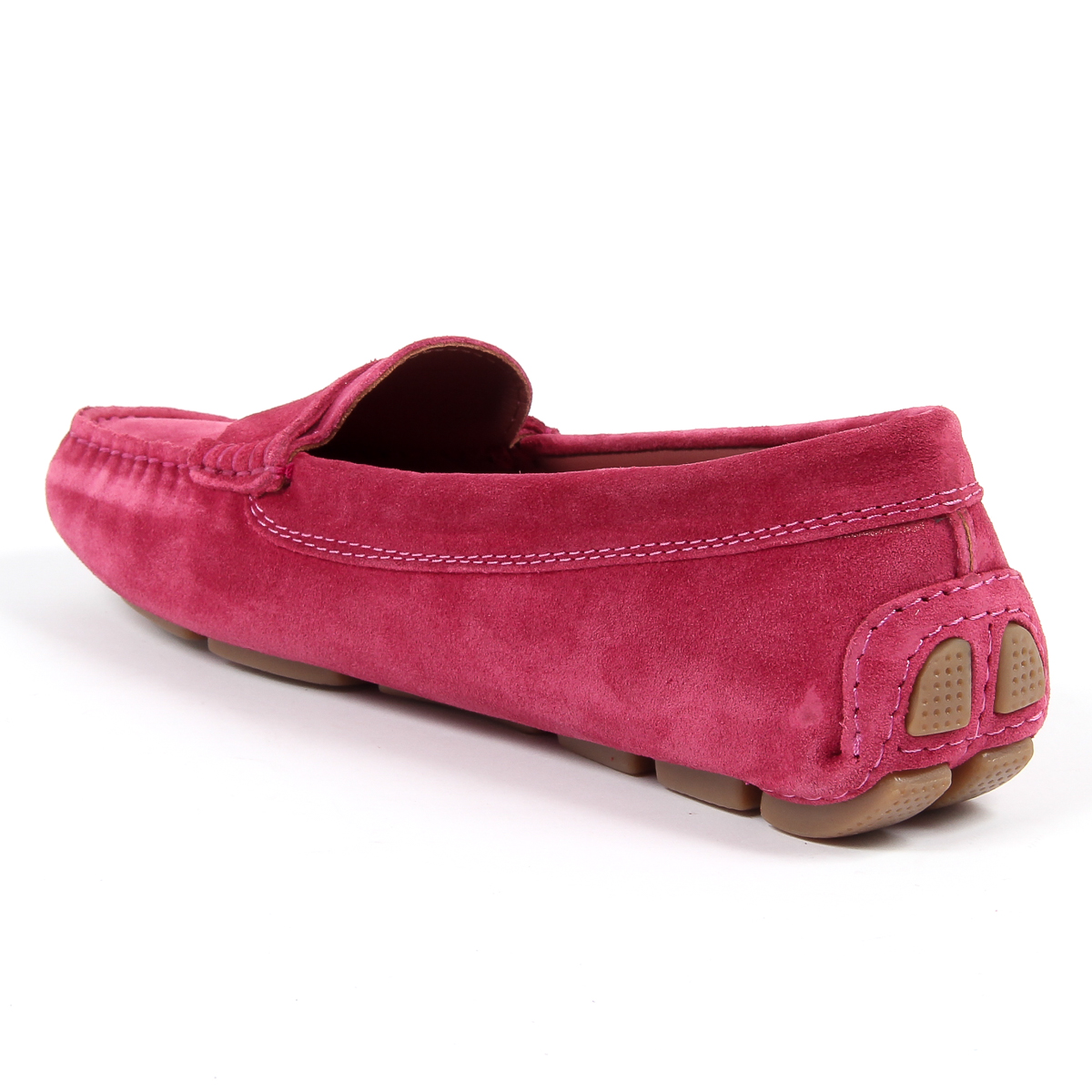 Mocassini da donna Andrew Charles Fuxia MAX