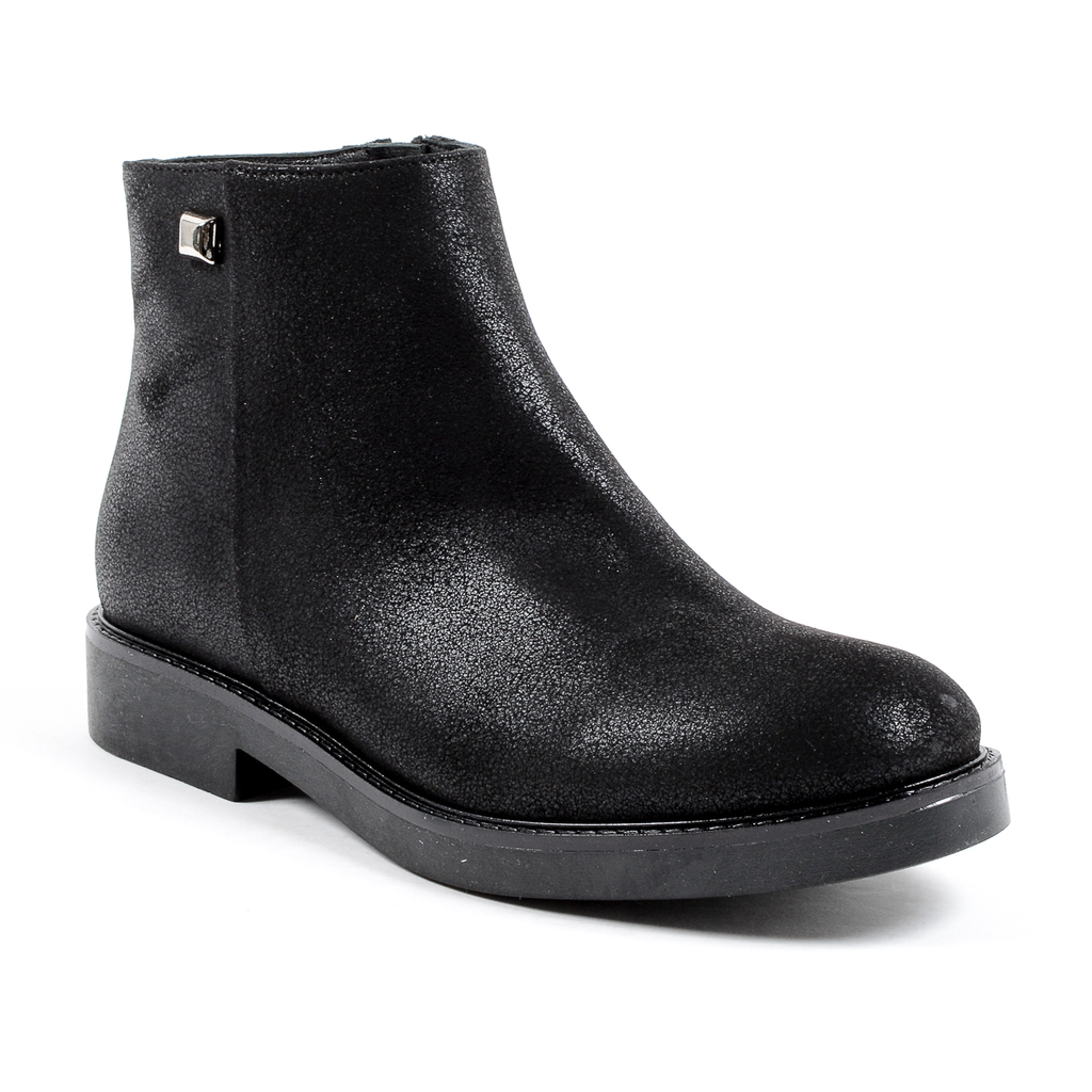 V 1969 Italia Stivaletto da donna nero TILLY