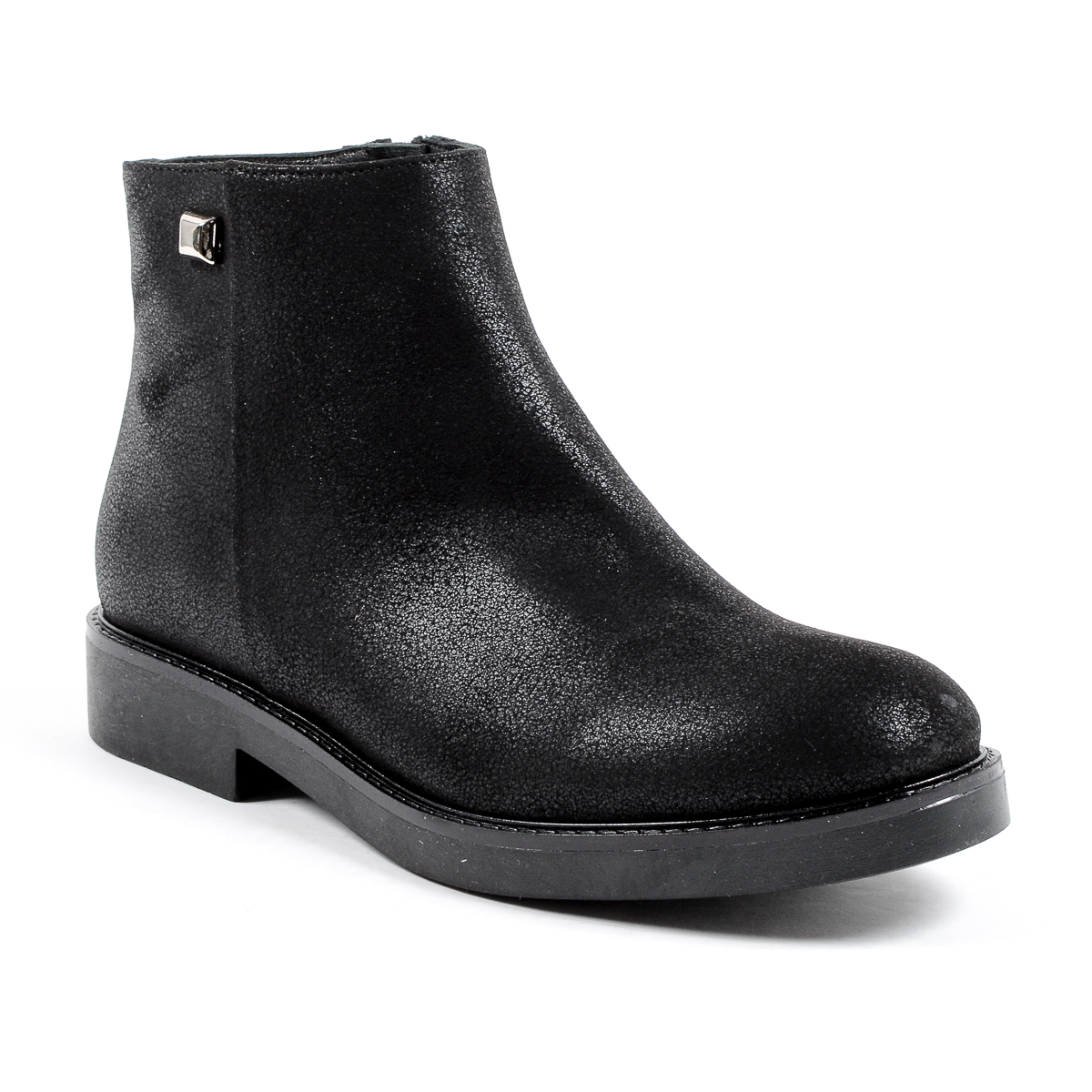 V 1969 Italia Stivaletto da donna nero TILLY