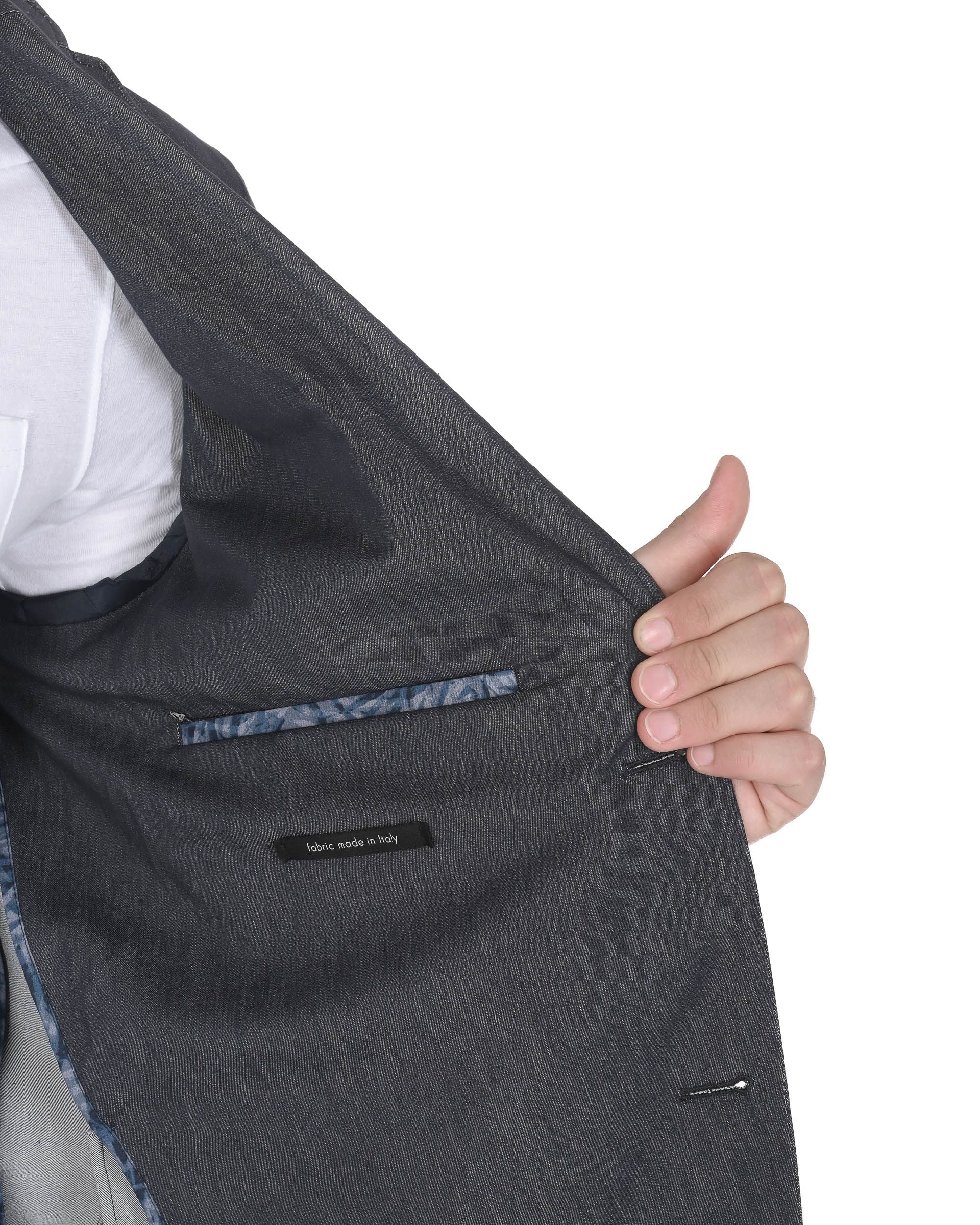 Calvin Klein Blazer da uomo blu K10K100801478