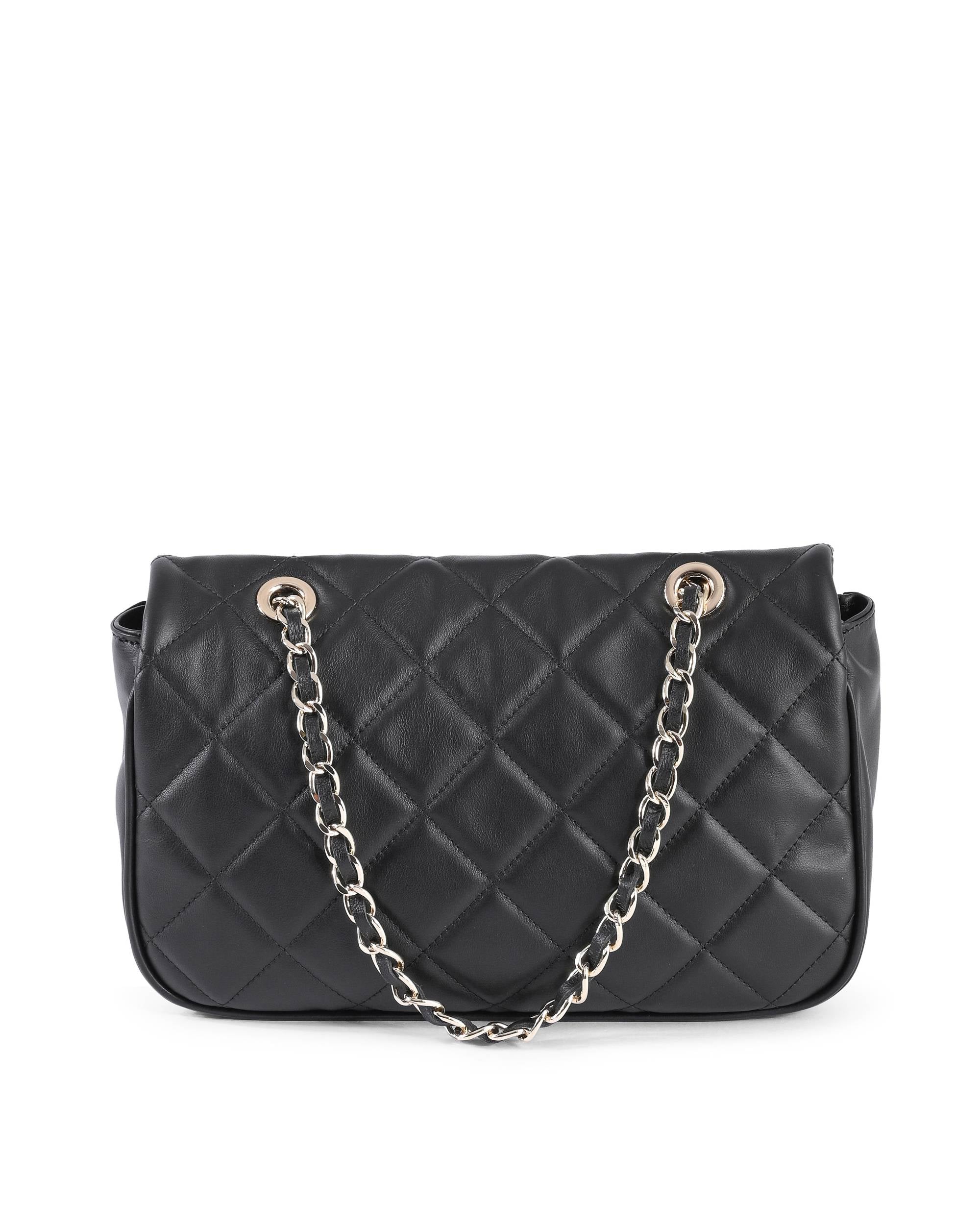 V Italia Borsa da donna M392 SAUVAGE NERO