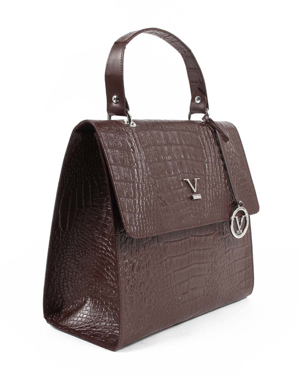 V 1969 Italia Borsa da donna ARC05 AGATA COCCO BORDEAUX