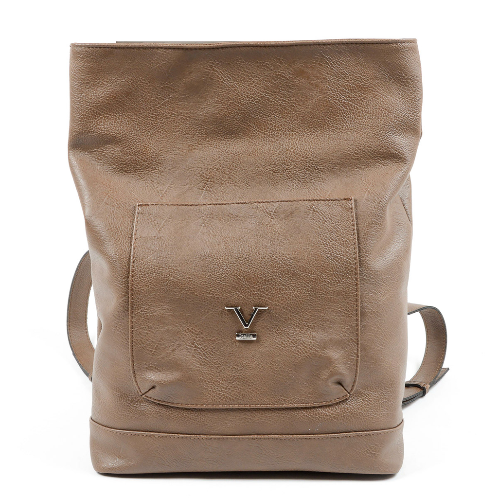 V 1969 Italia Borsa da donna Taupe STEFANY
