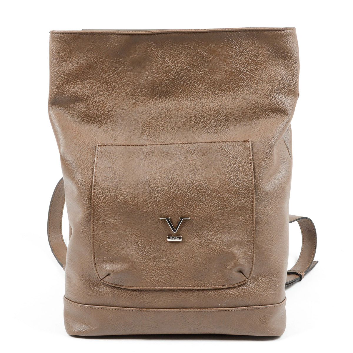 V 1969 Italia Borsa da donna Taupe STEFANY