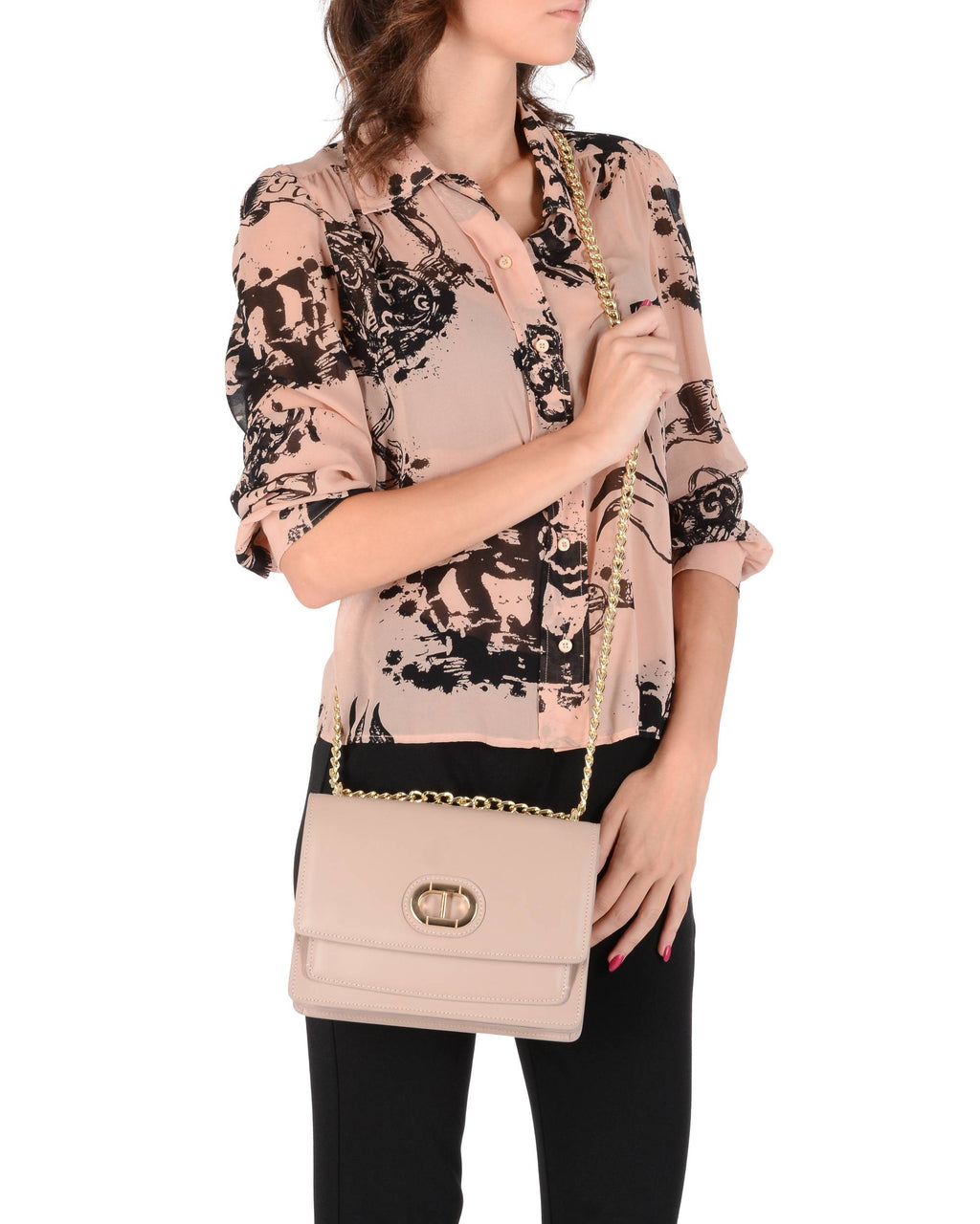 Dee Ocleppo Borsa a tracolla da donna PB05N SAUVAGE NUDE