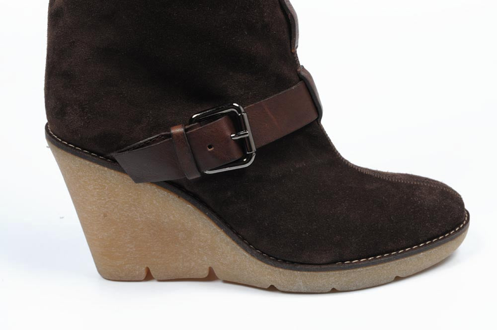 Stivaletto basso da donna Sebastian Milano S3946 VELOUR LUX (Sonia) 538 EBANO