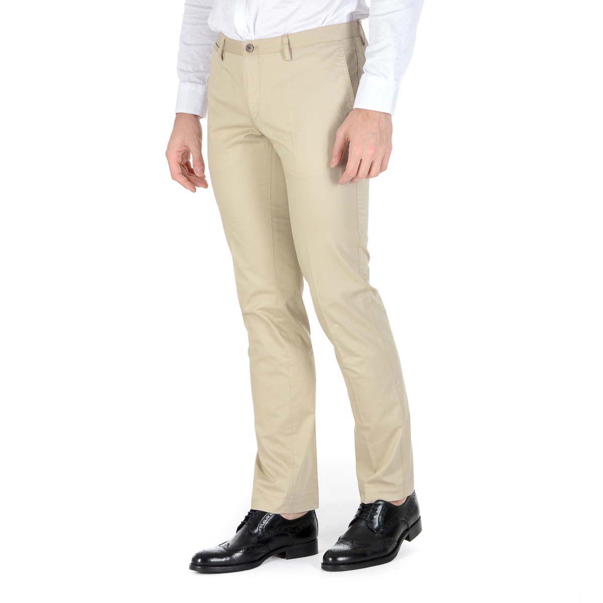 Pantaloni da uomo Hugo Boss Beige STANINO