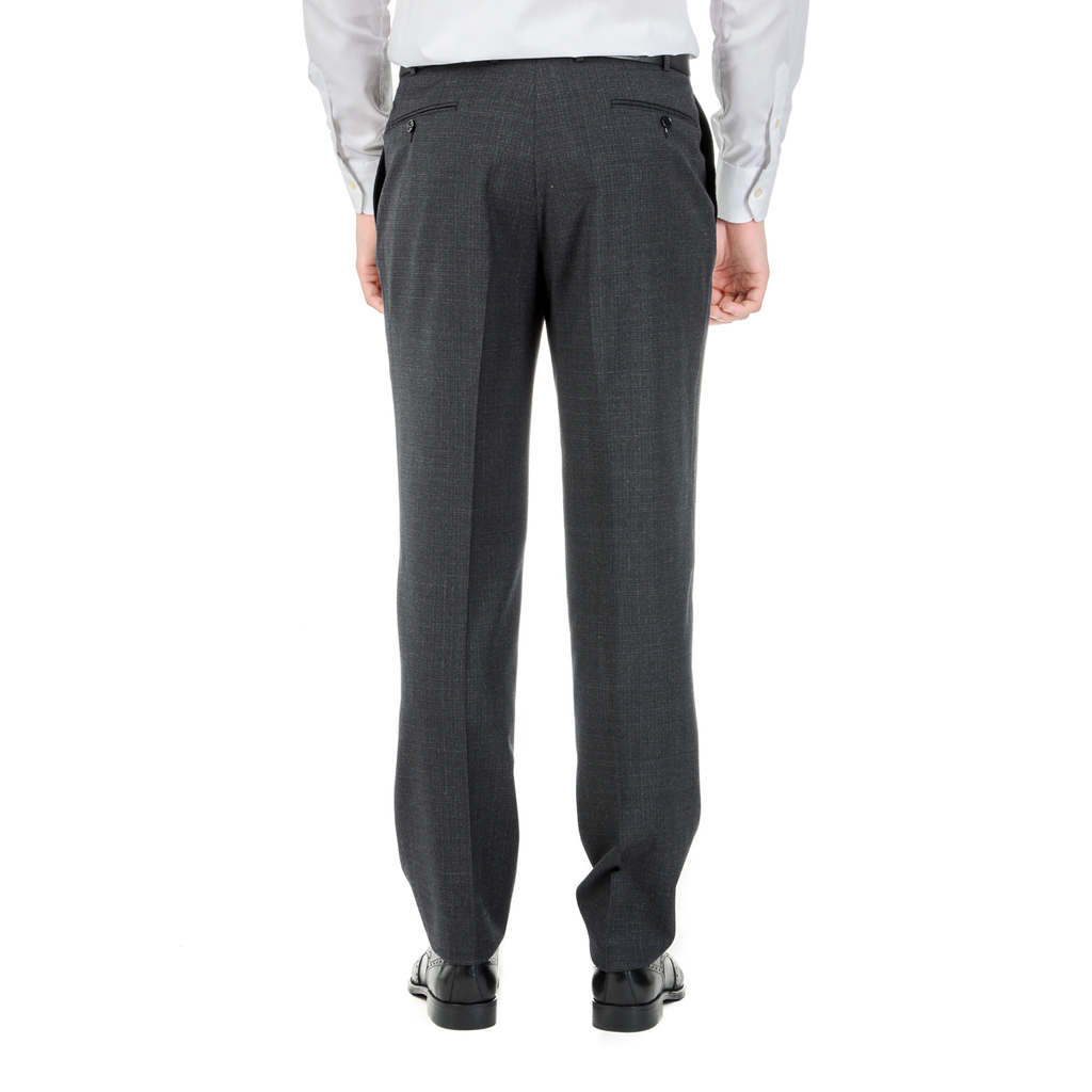 Abito da uomo Canali maniche lunghe grigio scuro
