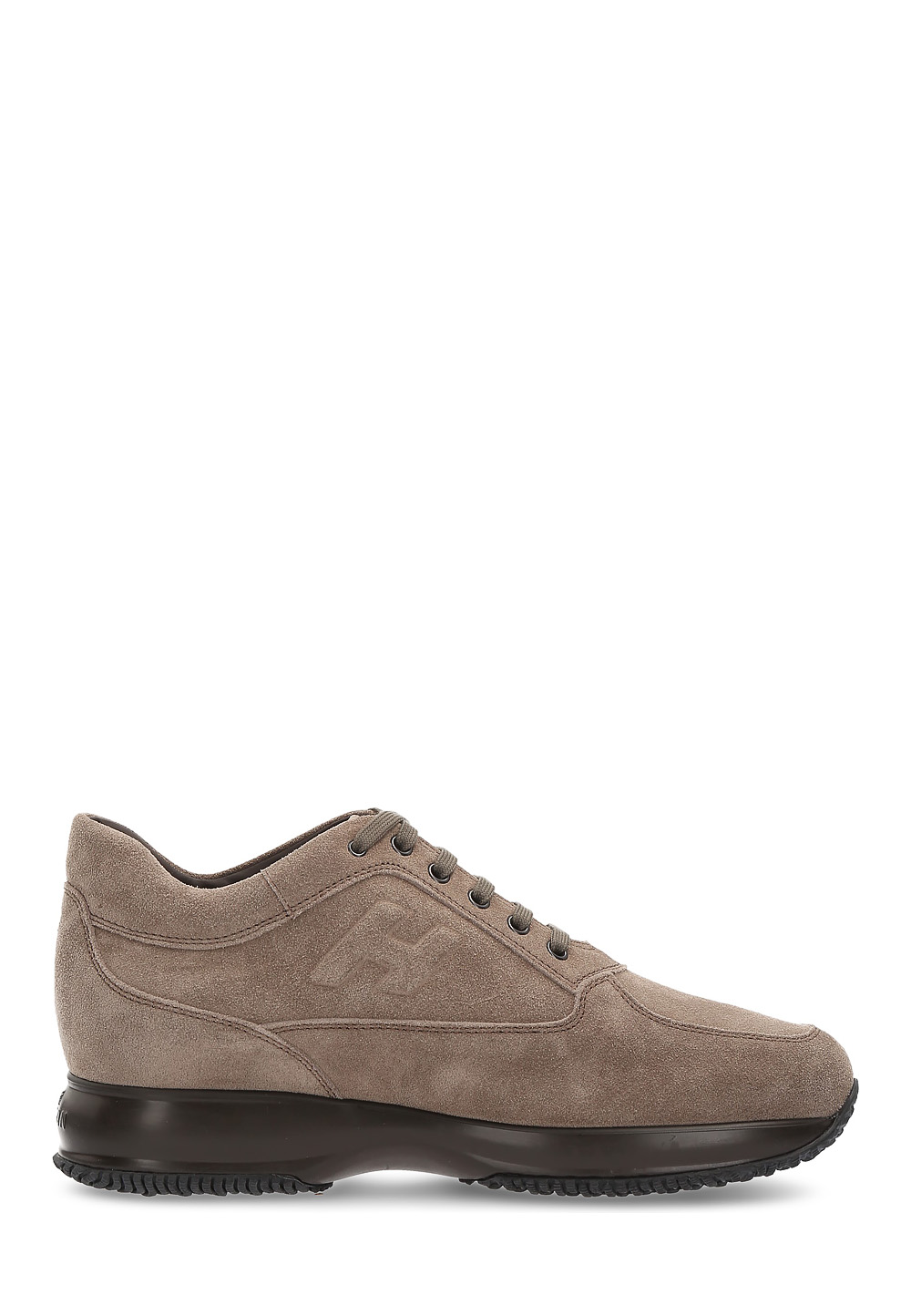 Hogan Sneaker Uomo Beige Interactive HXM00N09042AA6D9993