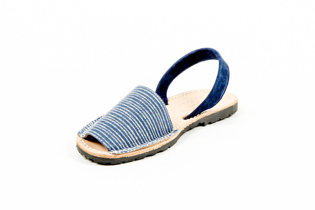 Del Rio London Sandali piatti per ragazze KIDS ESPALMADOR 14SS11501