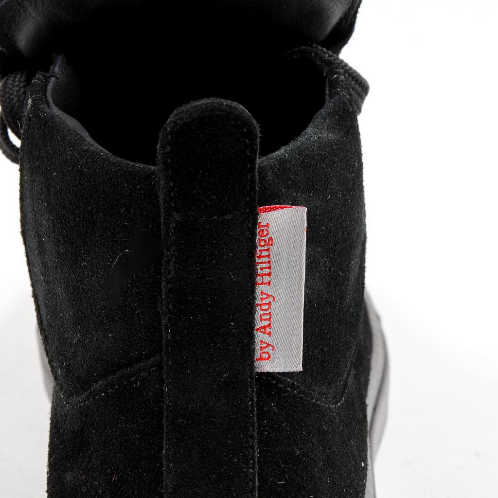 Andrew Charles Sneaker da uomo nere JEFF