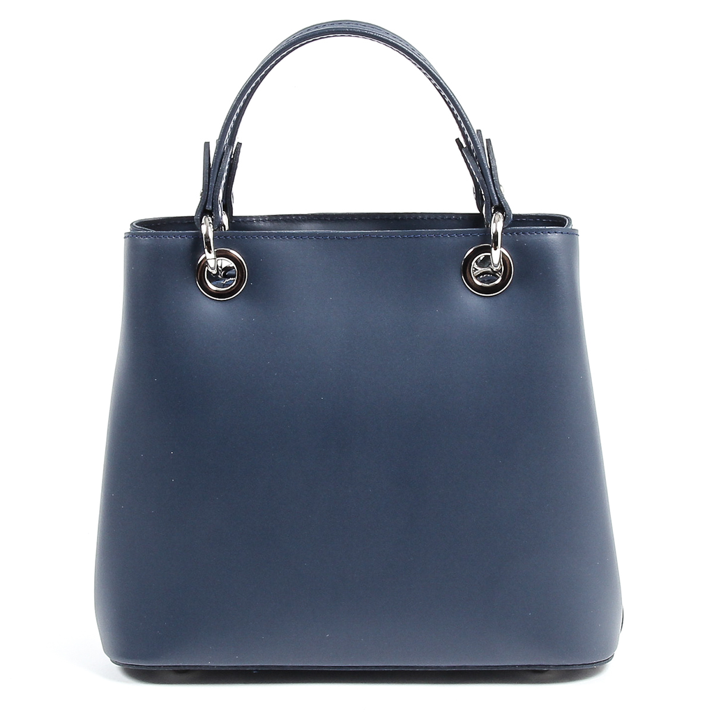 Borsa da donna V 1969 Italia V004-S RUGA BLU
