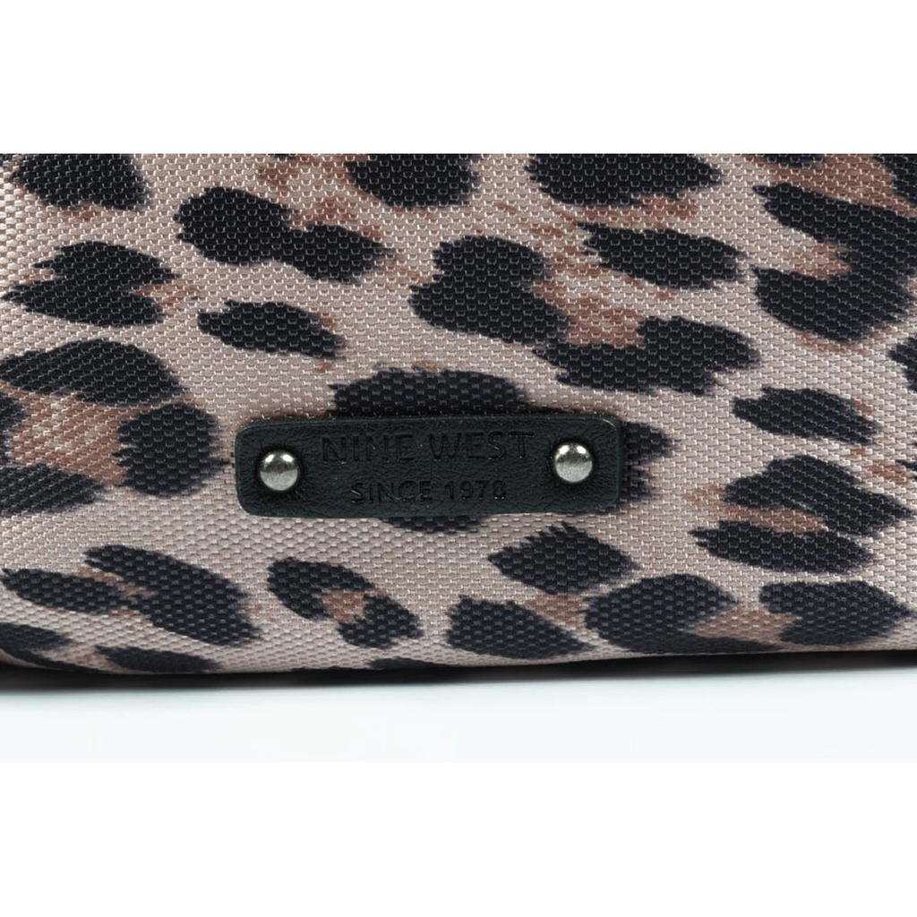 Borsa da donna Nine West 161412 LEOPARDATO NERO