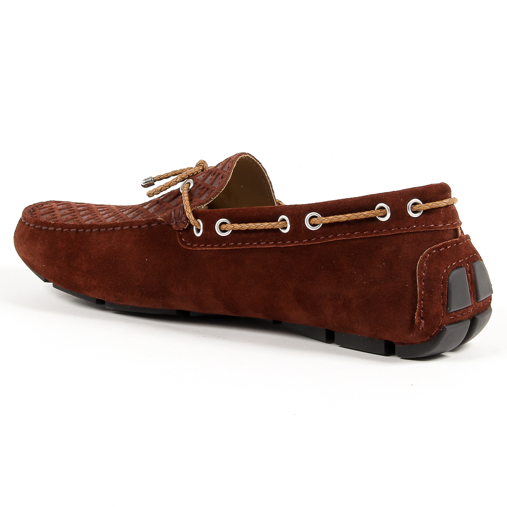 V 1969 Italia Mocassini da uomo Bordeaux FRANK
