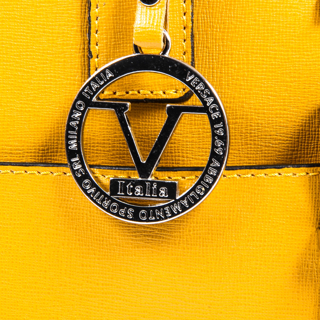 V 1969 Italia Borsa da donna V006-S SAFFIANO SENAPE