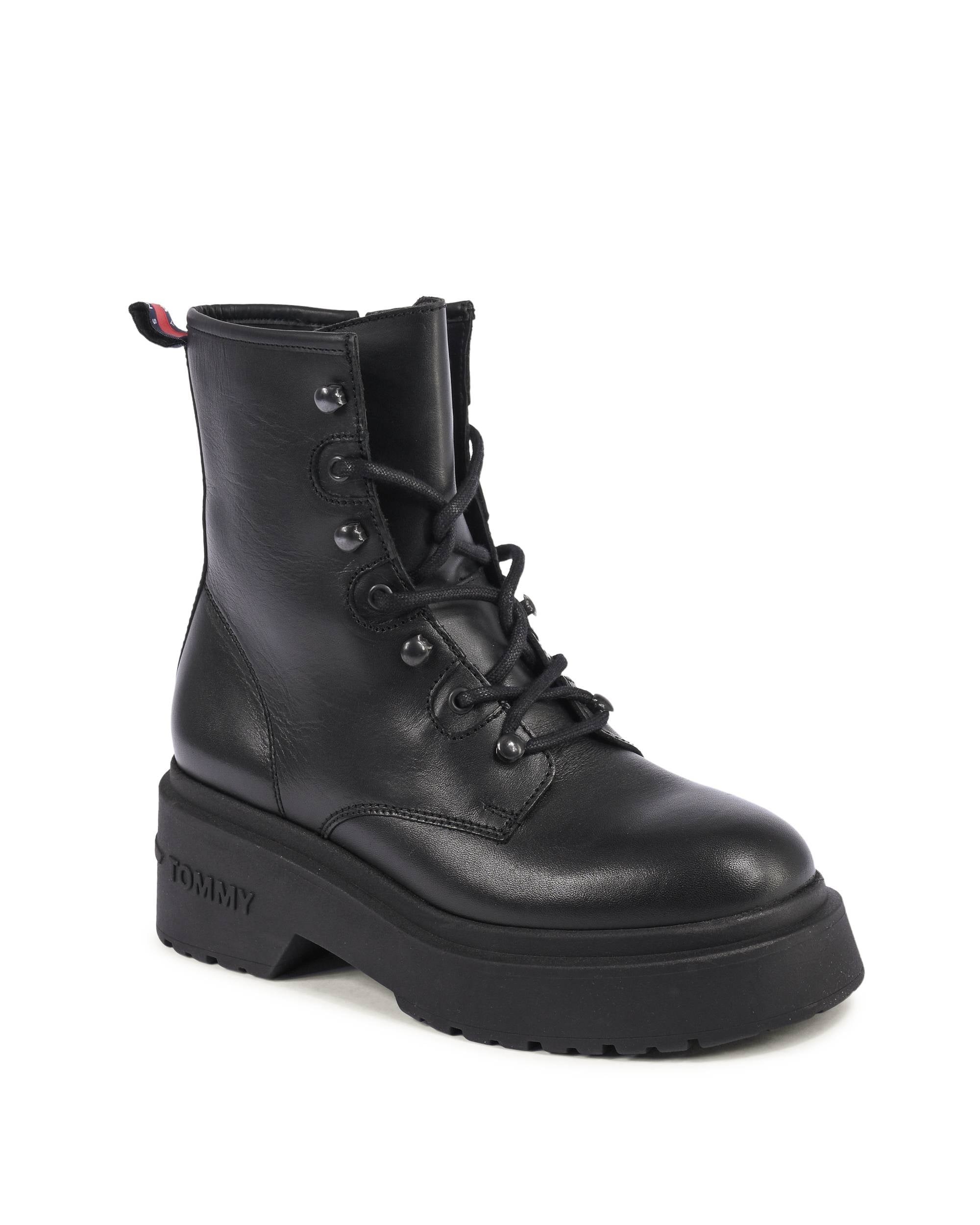 Tommy Hilfiger Stivali da donna NERO EN0EN02404BDS