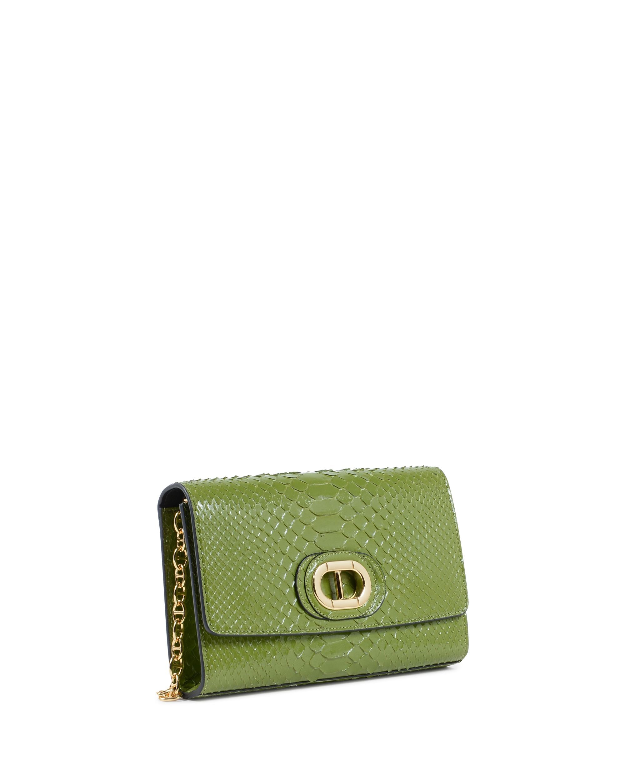 Pochette in pitone Firenze