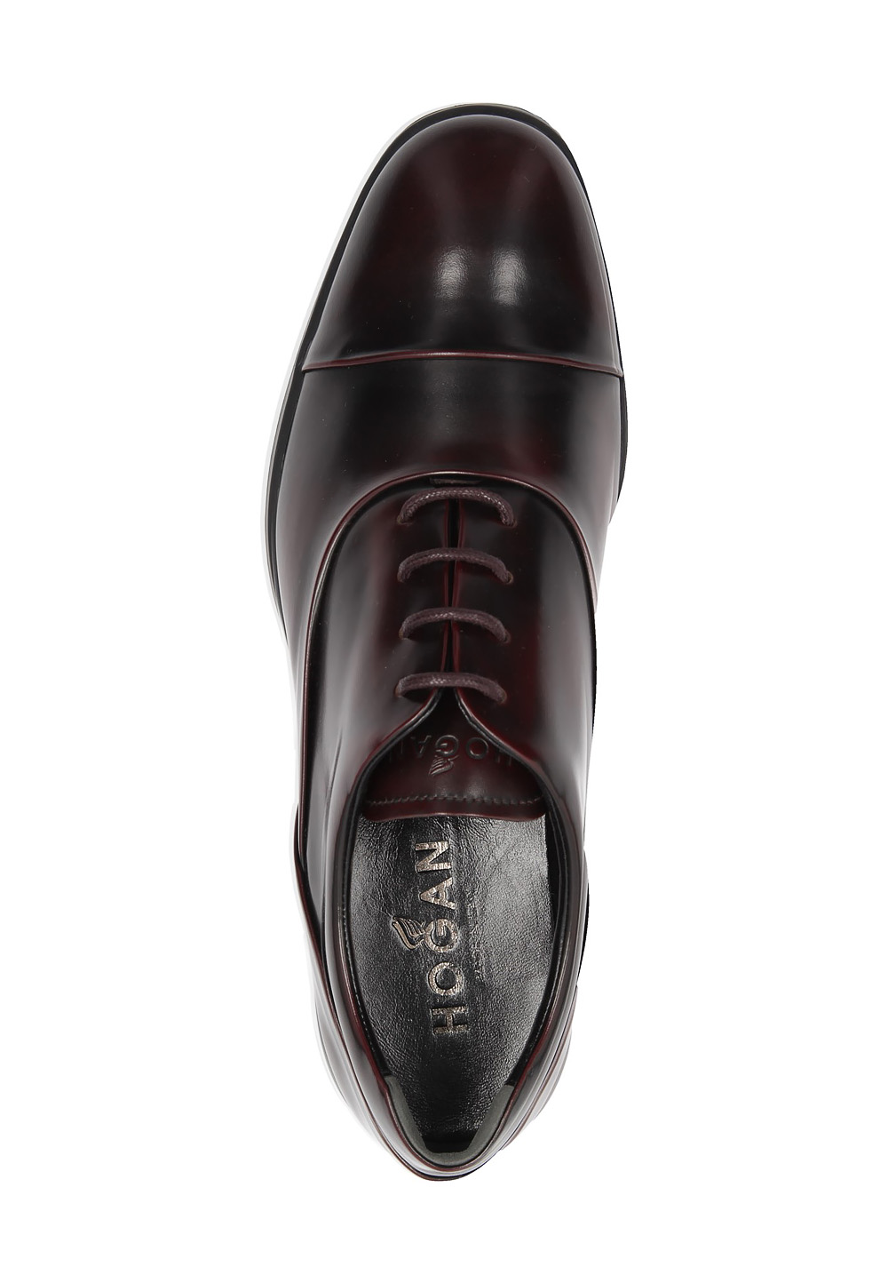 Hogan Scarpe stringate da uomo Rosso scuro HXM2090H60166Q6R810
