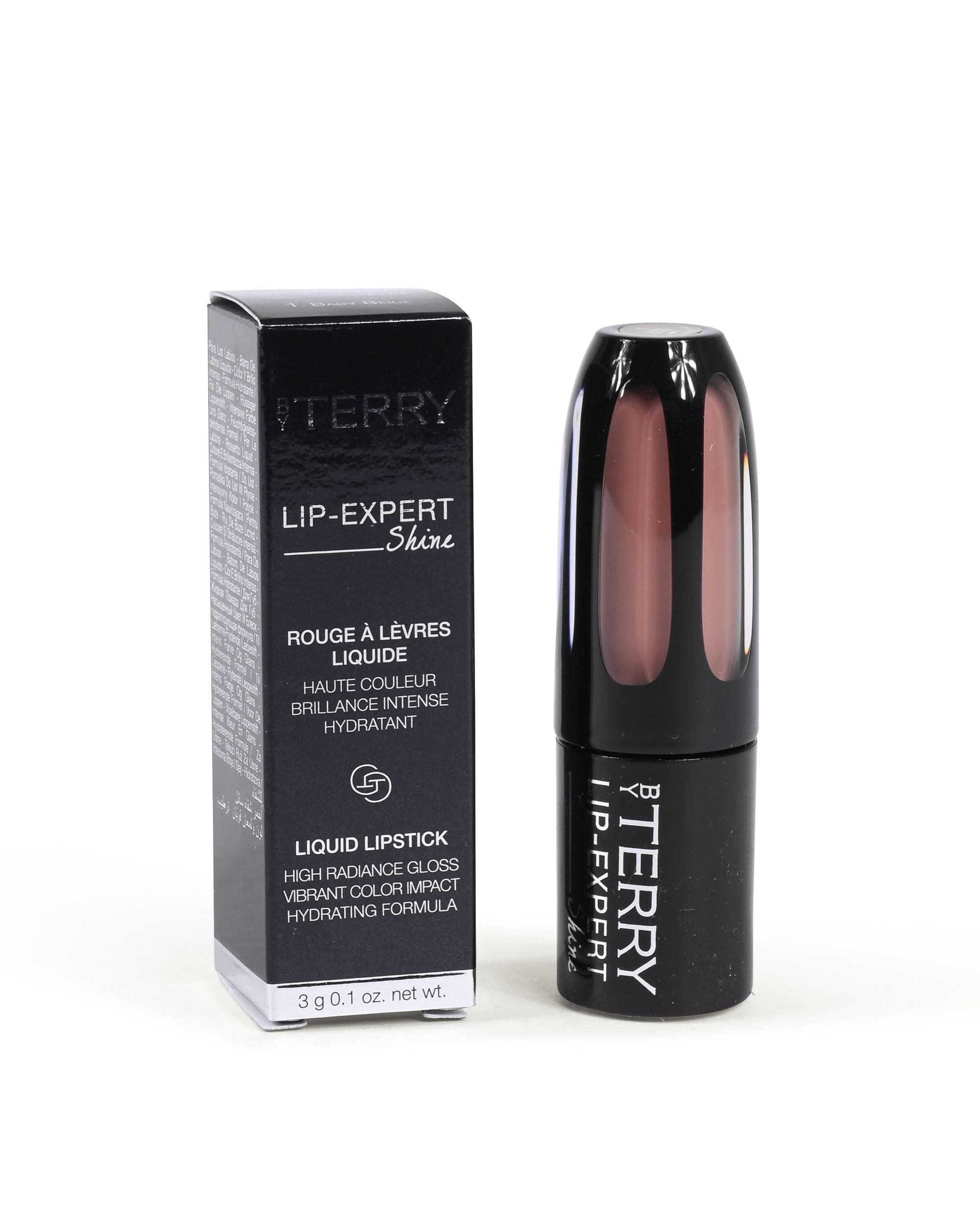 Di Terry Lip-Expert Shine 01 Baby Beige