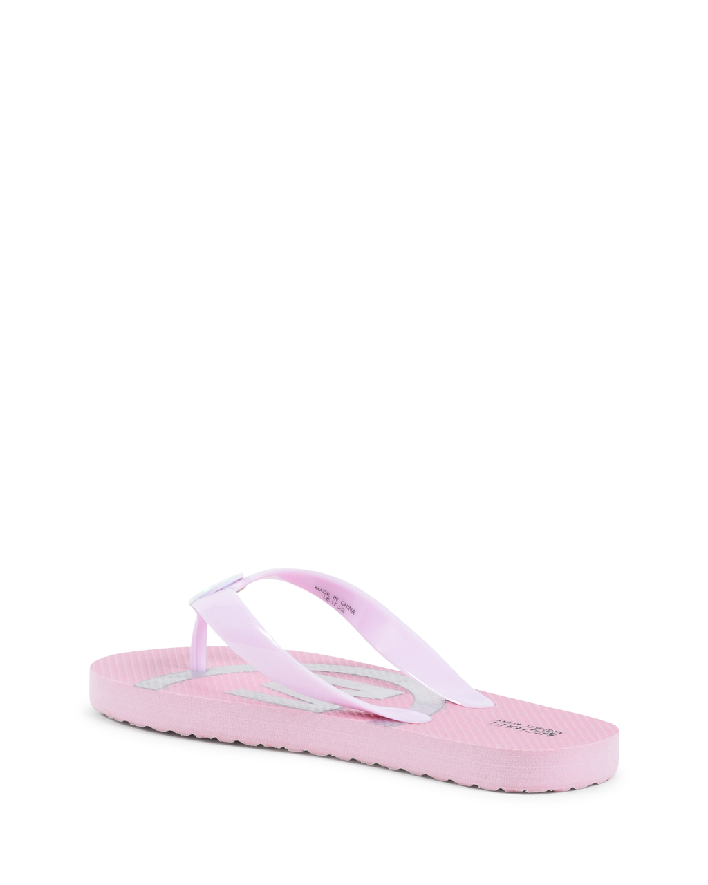 Michael Kors Girls Flip Flop Rosa ZIA ENDINE ROSA ARGENTO