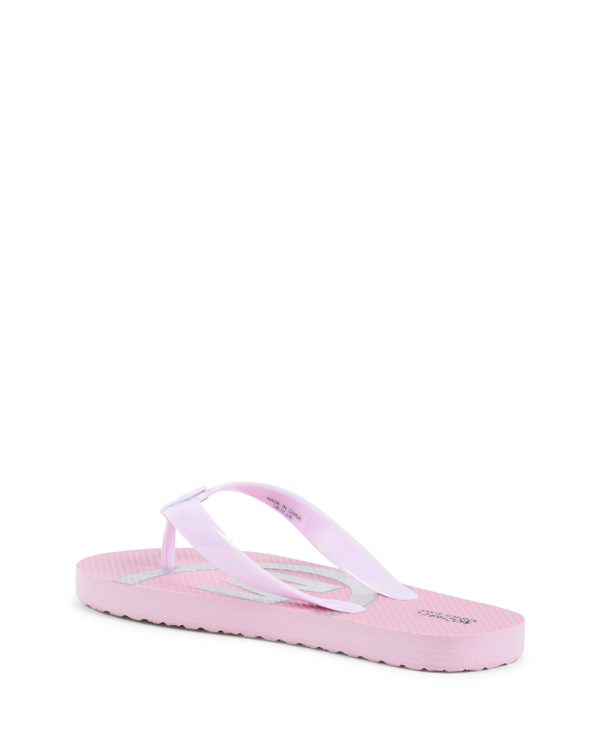 Michael Kors Girls Flip Flop Rosa ZIA ENDINE ROSA ARGENTO