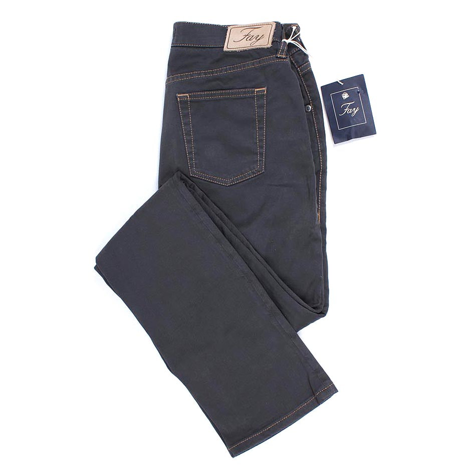Pantaloni da donna Fay NTW8219512TDTAB600