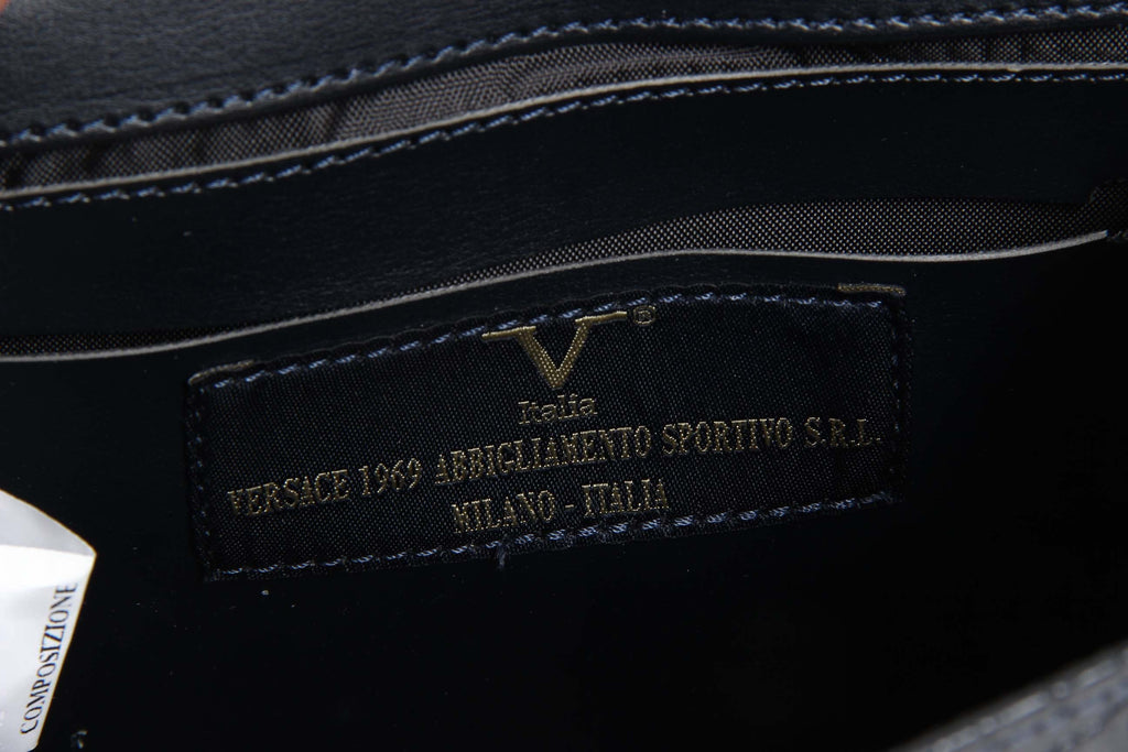 Borsa da donna V 1969 Italia ARC04 PELAGIA COCCO BLU