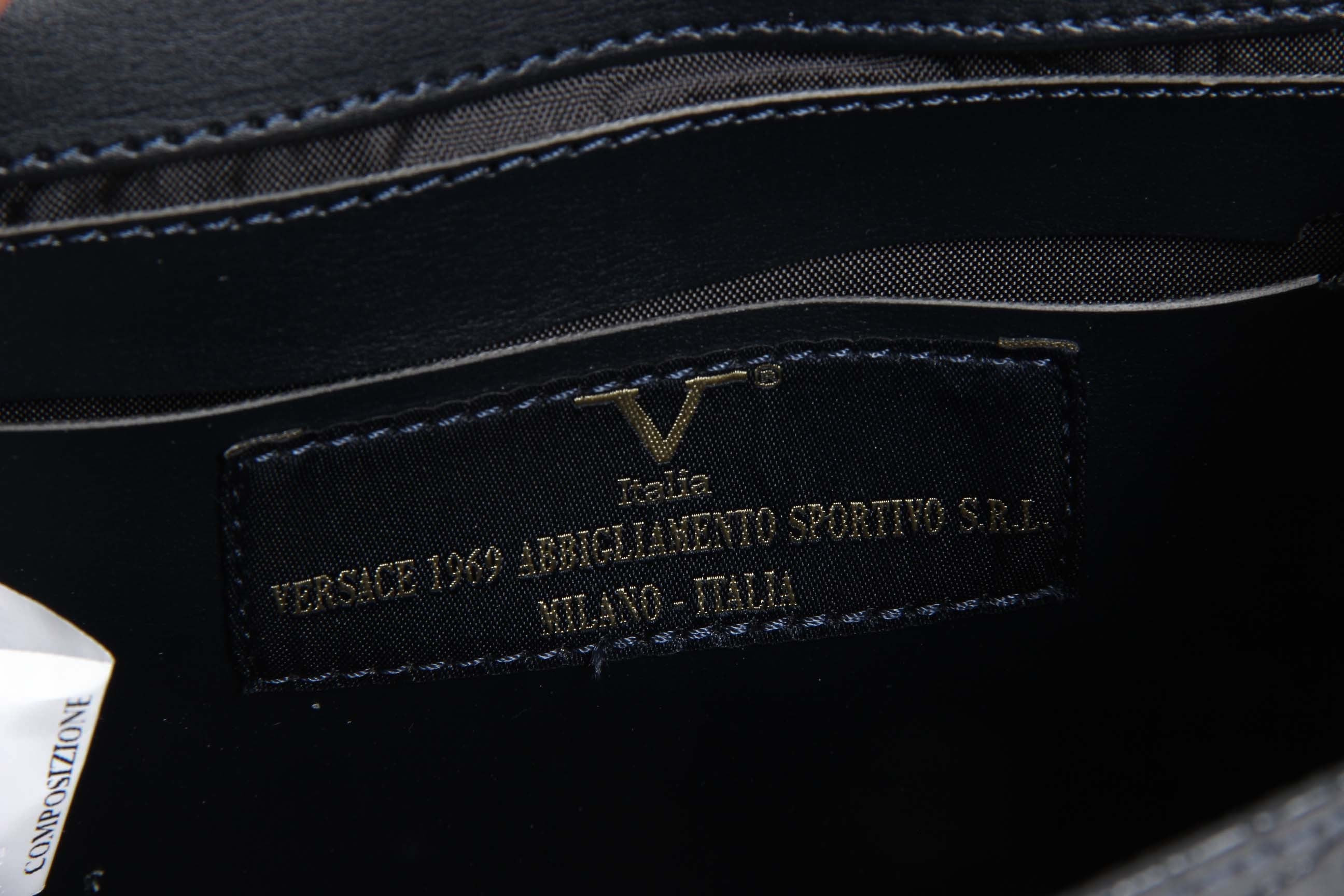 Borsa da donna V 1969 Italia ARC04 PELAGIA COCCO BLU