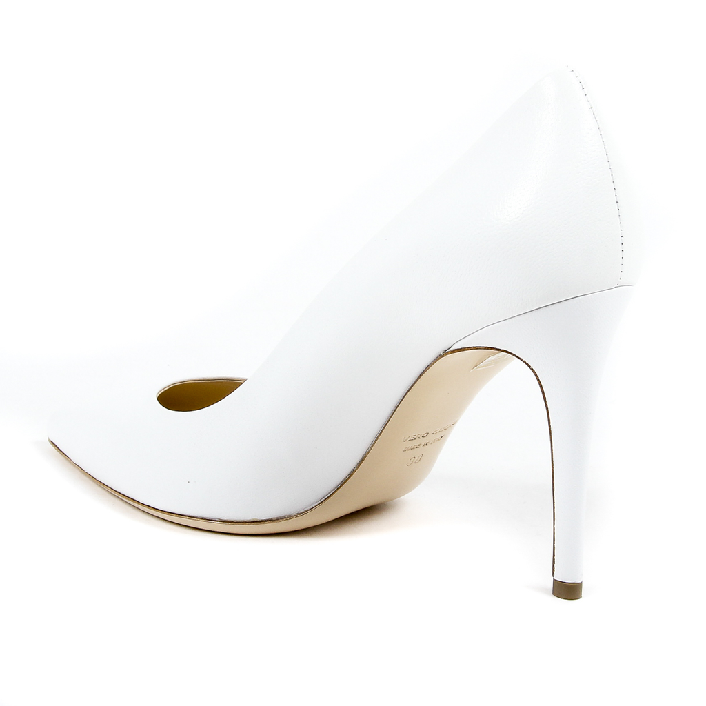 Andrew Charles Scarpe da donna bianche MIA
