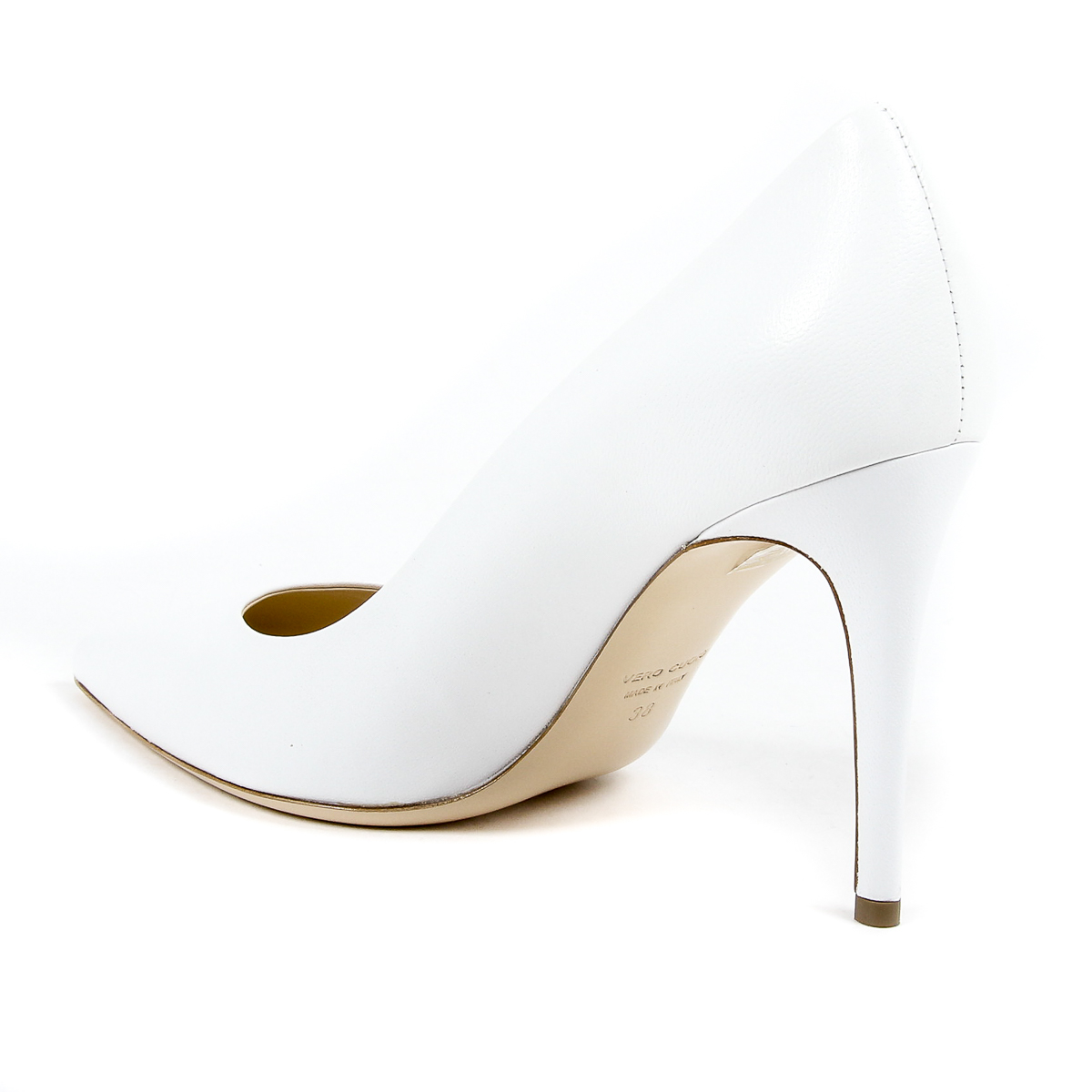 Andrew Charles Scarpe da donna bianche MIA