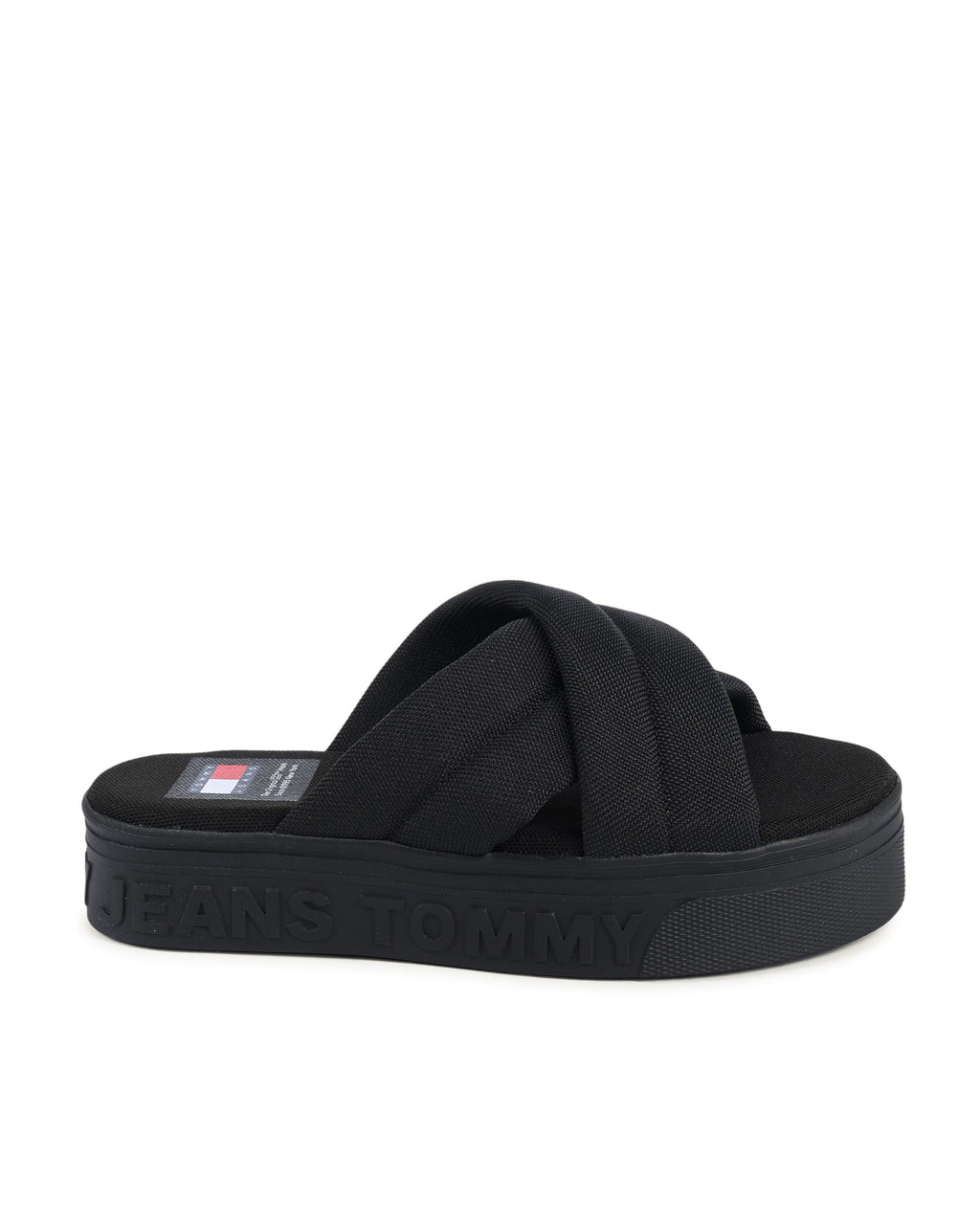 Sandalo da donna Tommy Hilfiger nero EN0EN02465BDS