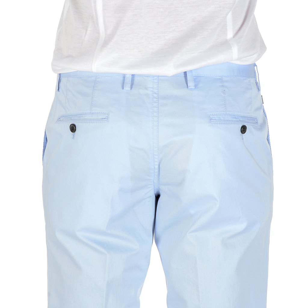 Pantaloni da uomo Hugo Boss blu chiaro STANINO