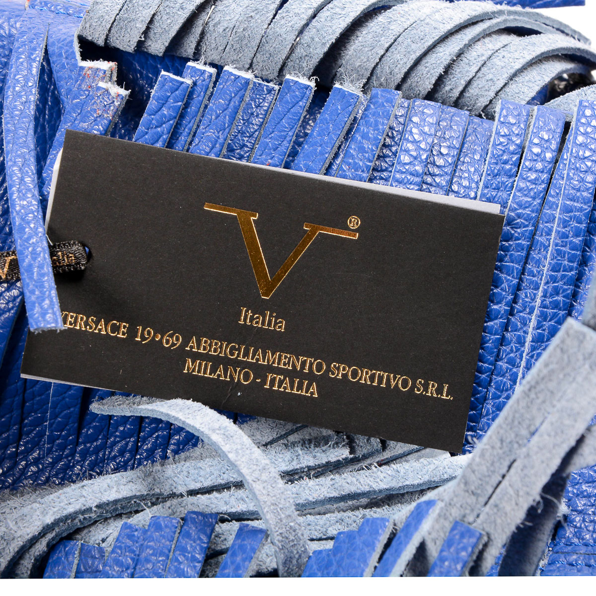 V 1969 Italia Borsa da donna blu ZURIGO