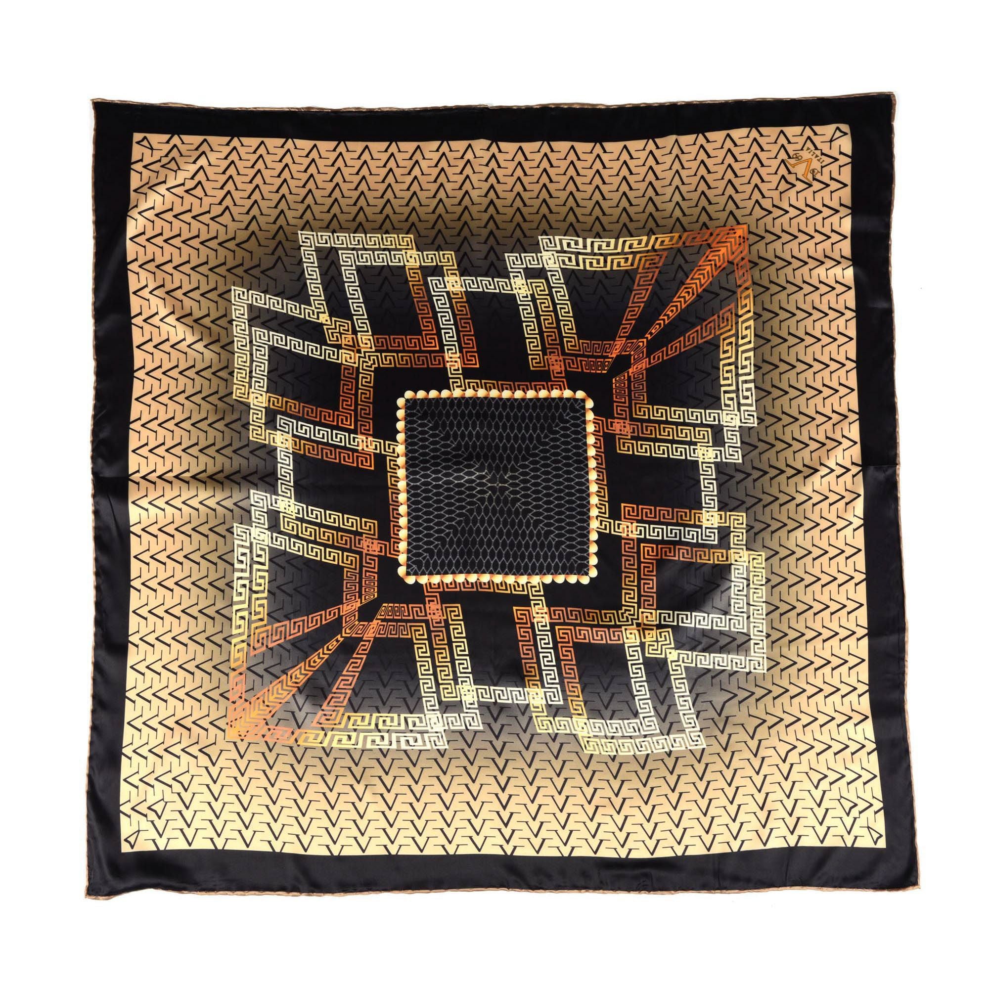 V 1969 Italia Foulard da donna Multicolor FAITH