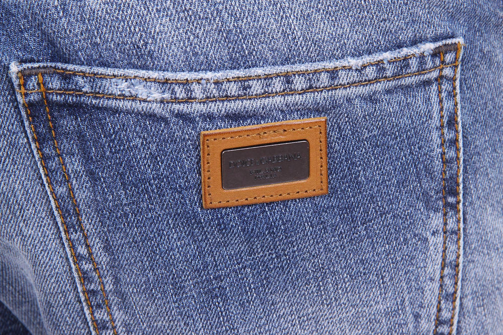 Jeans da uomo Dolce & Gabbana Gold G4L7LP G8P00 S9001