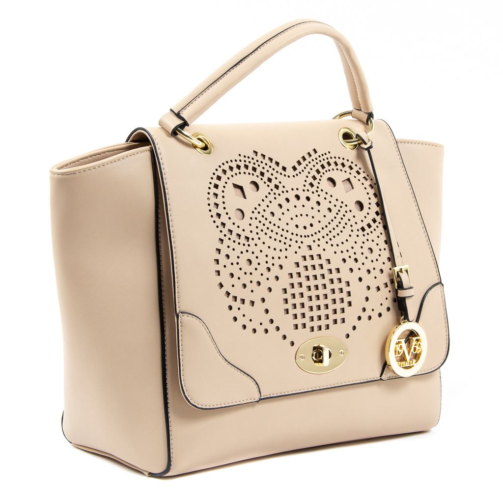 V 1969 Italia Borsa da donna Beige BEATRICE