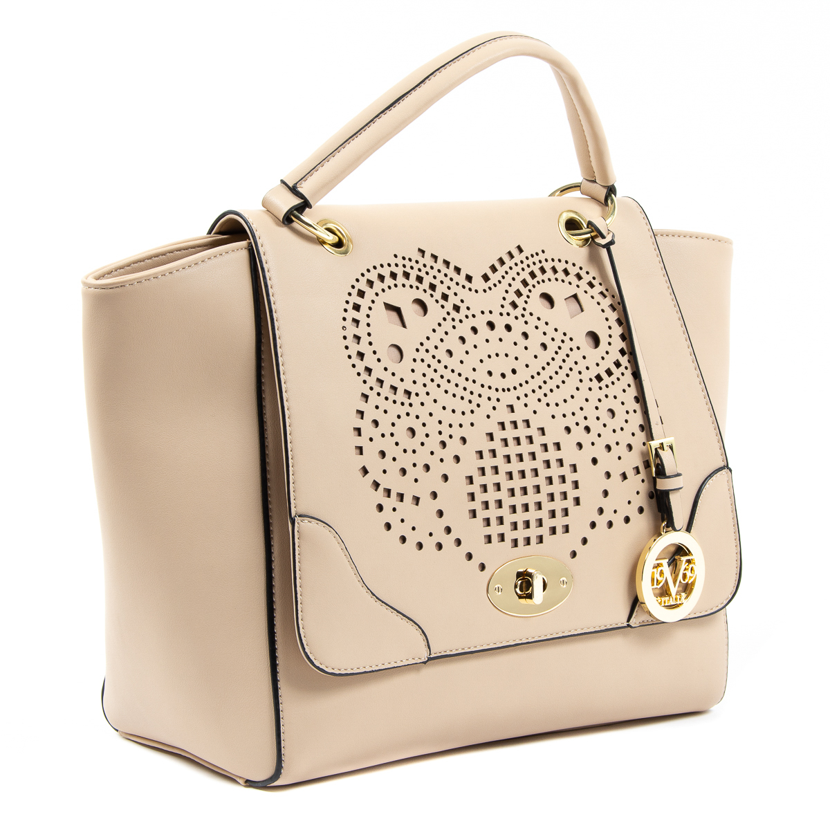 V 1969 Italia Borsa da donna Beige BEATRICE