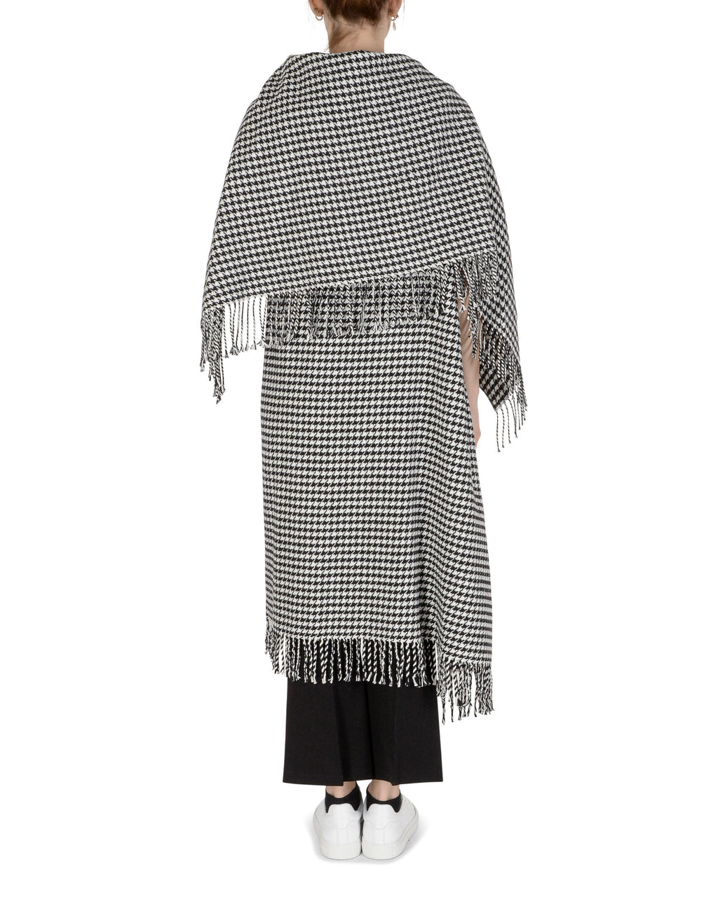19V69 Italia Giacca da donna multicolore MADDIE NERO BIANCO