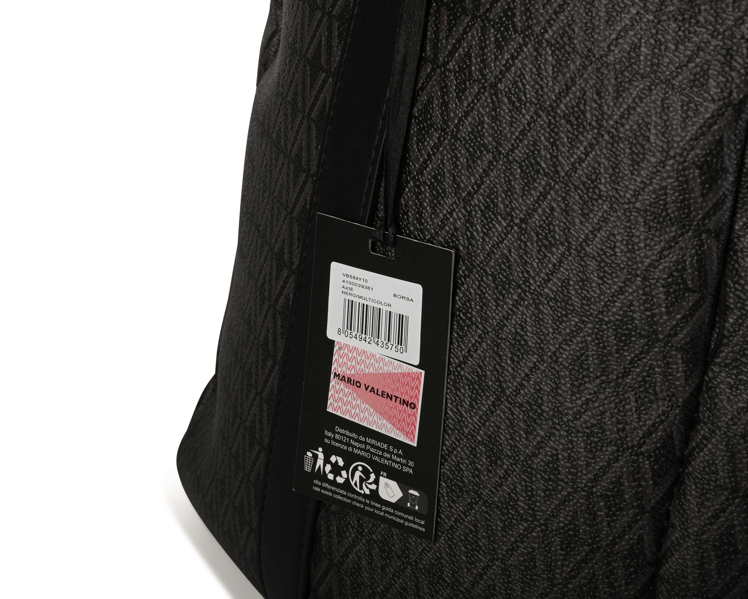 Borsa da viaggio Valentino da uomo VBS8AY10 395