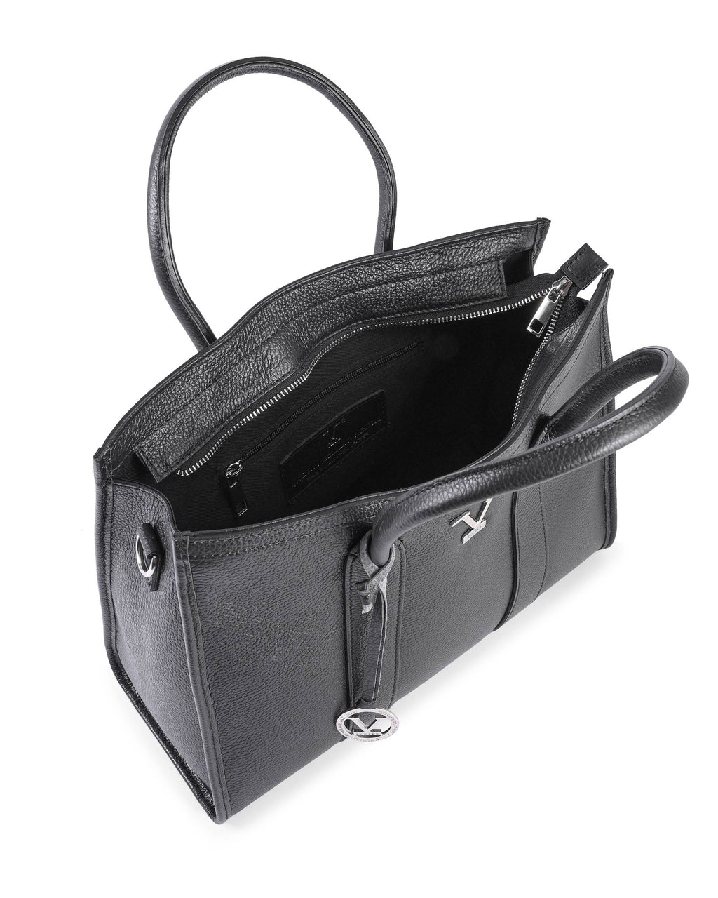 Borsa Donna V Italia CA1030 DOLLARO NERO