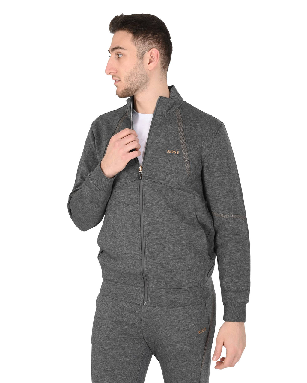 Felpa da uomo Boss by Hugo Boss 50491394 031
