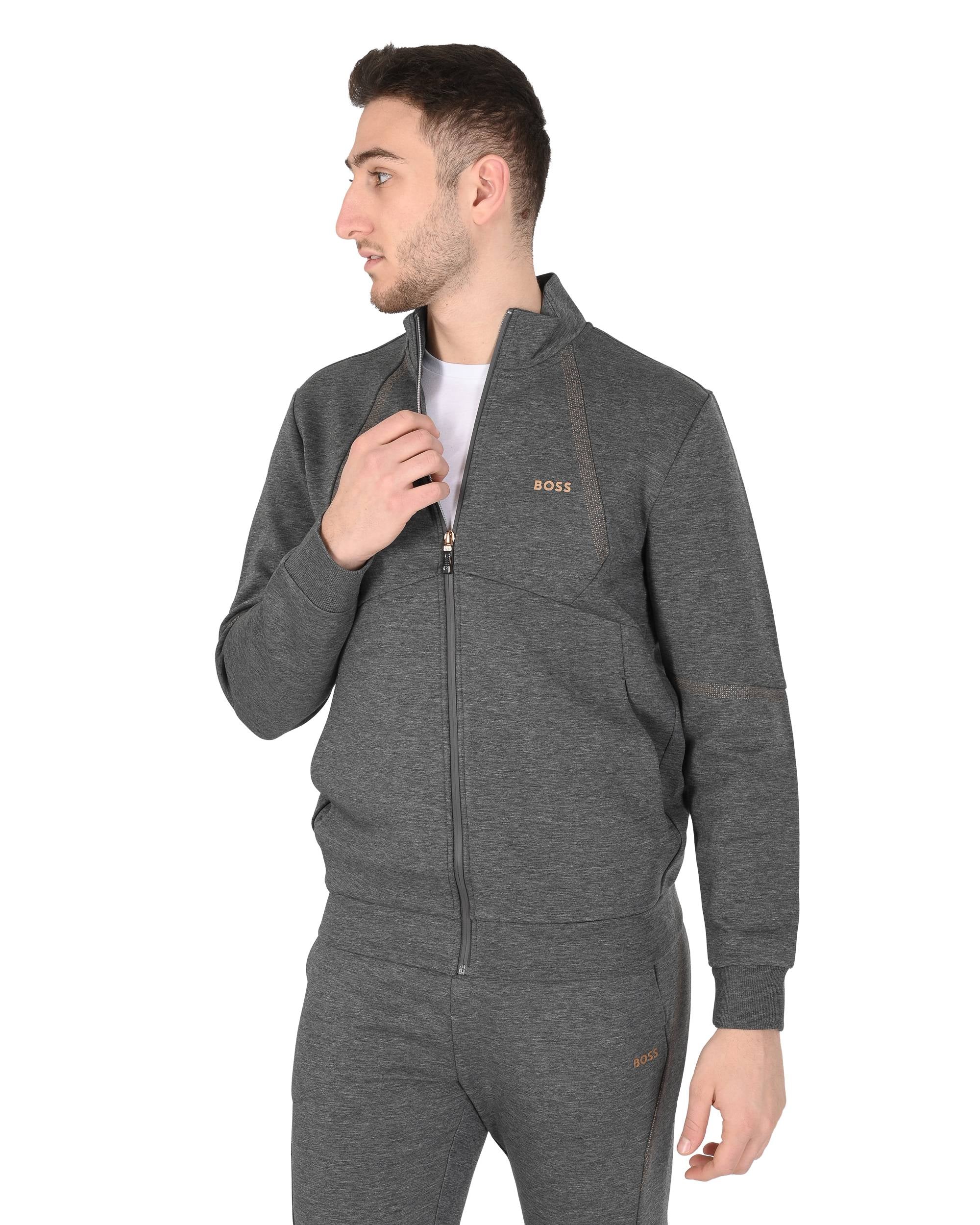 Felpa da uomo Boss by Hugo Boss 50491394 031