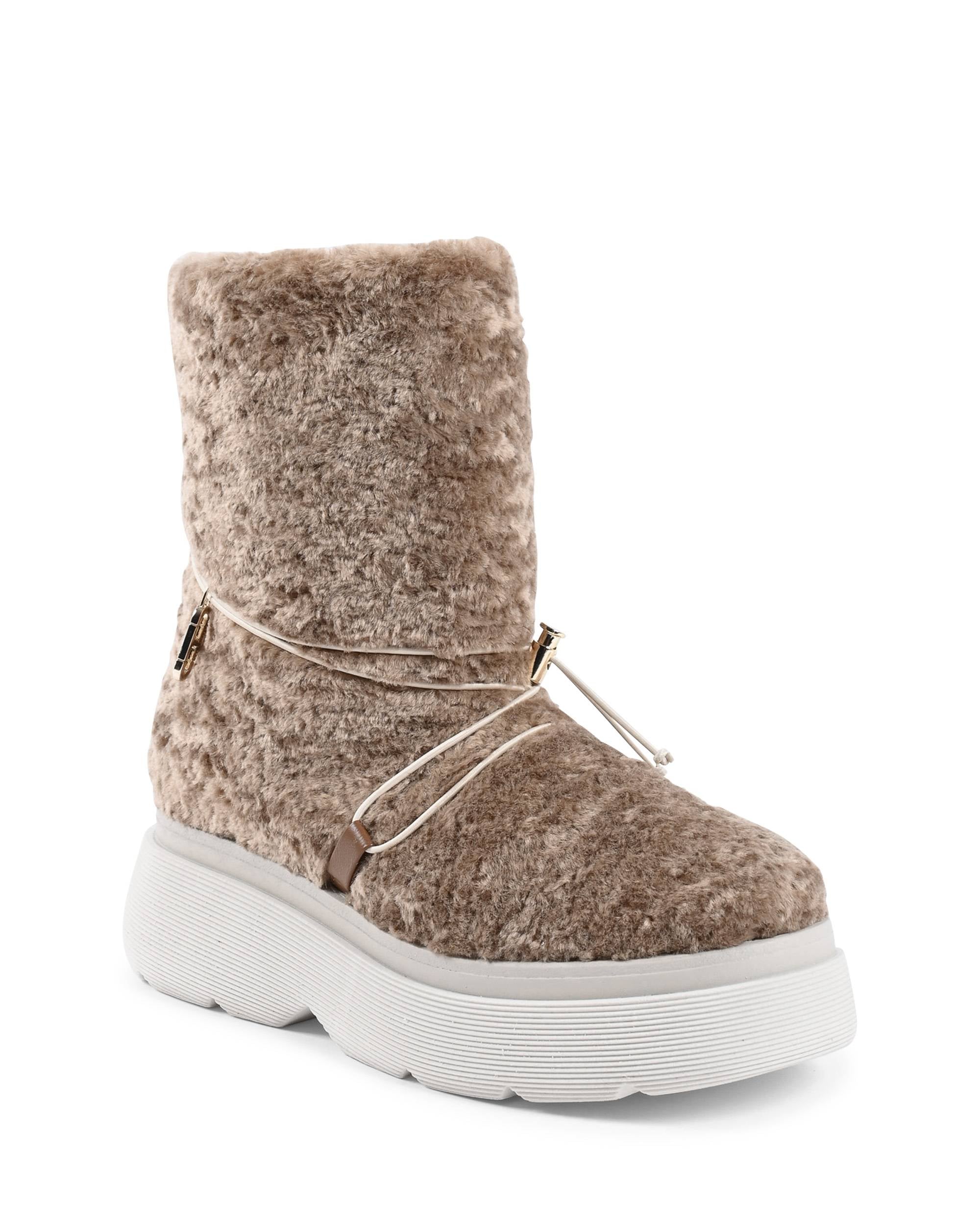Dana Teddy - Stivaletto corto Camel 101 