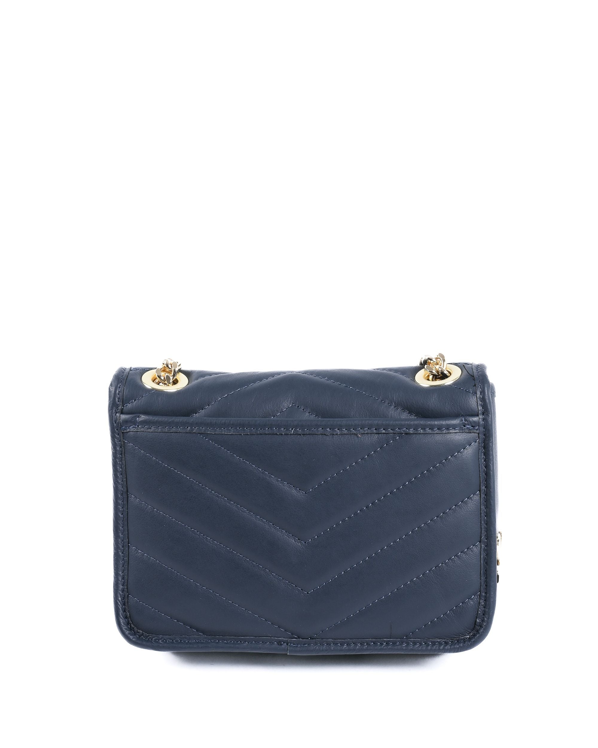 Borsa a mano da donna V Italia 10507 SAUVAGE BLUE NAVY
