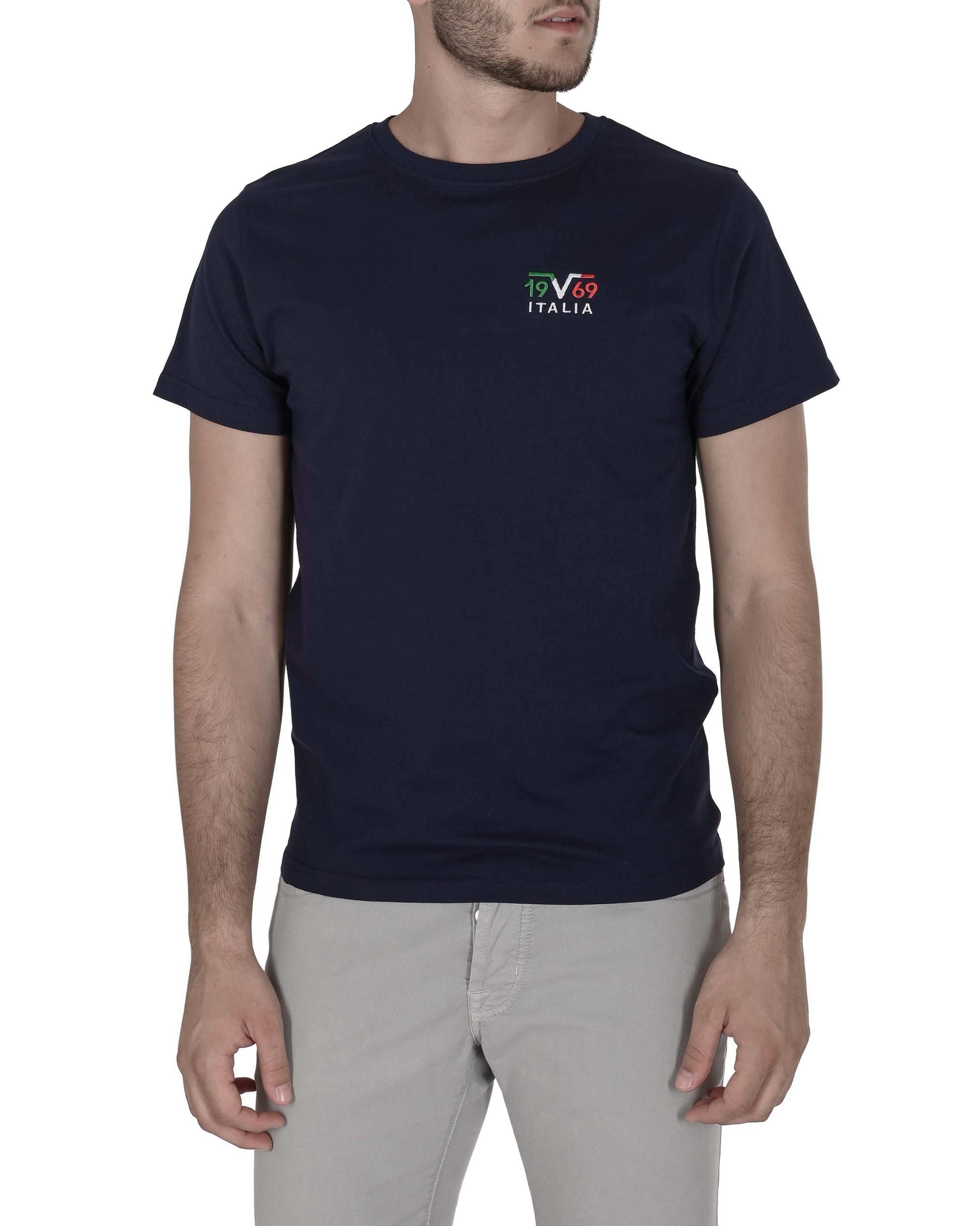 19V69 Italia T-Shirt Uomo VSC1MTS03 NAVY